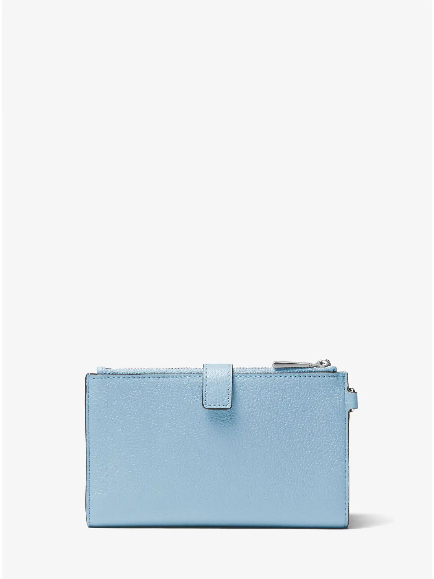 adele leather smartphone wallet chambray