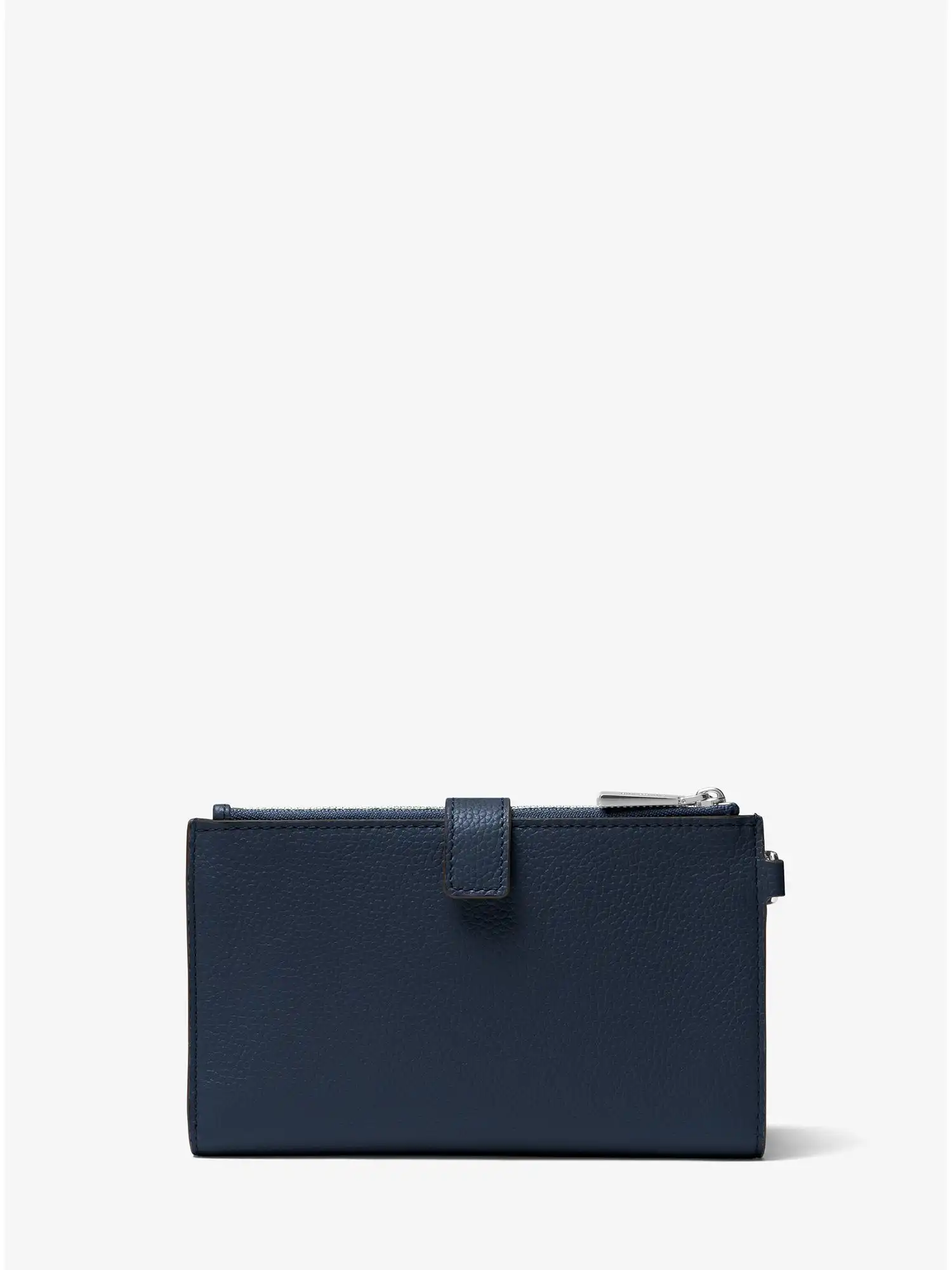 adele leather smartphone wallet navy