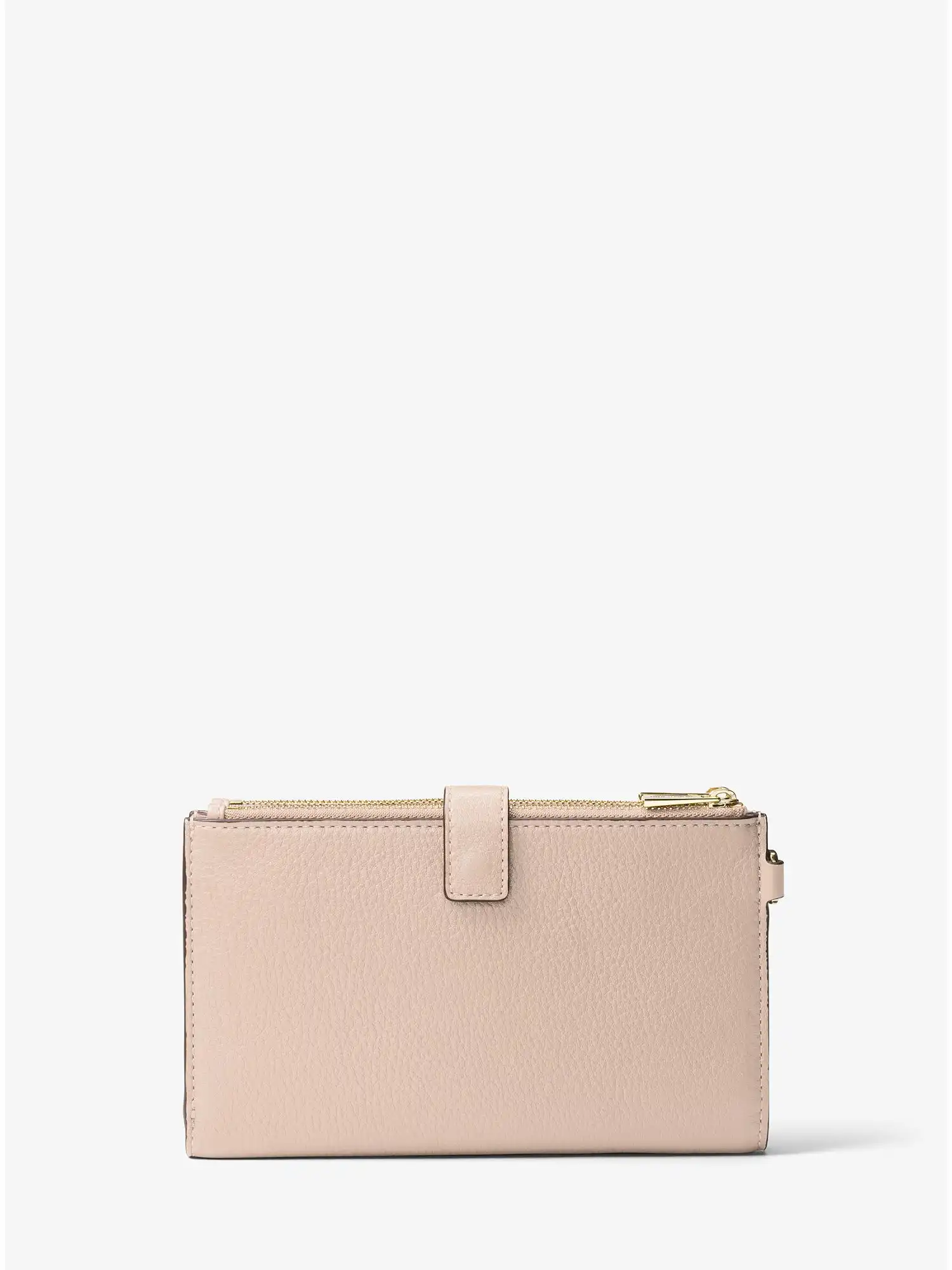 adele leather smartphone wallet soft pink