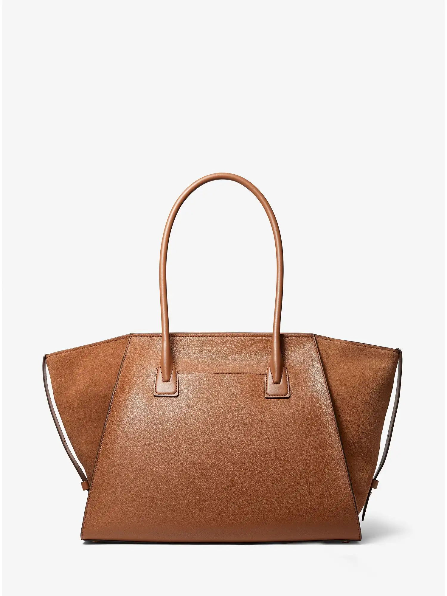 avril extra large leather top zip tote bag luggage