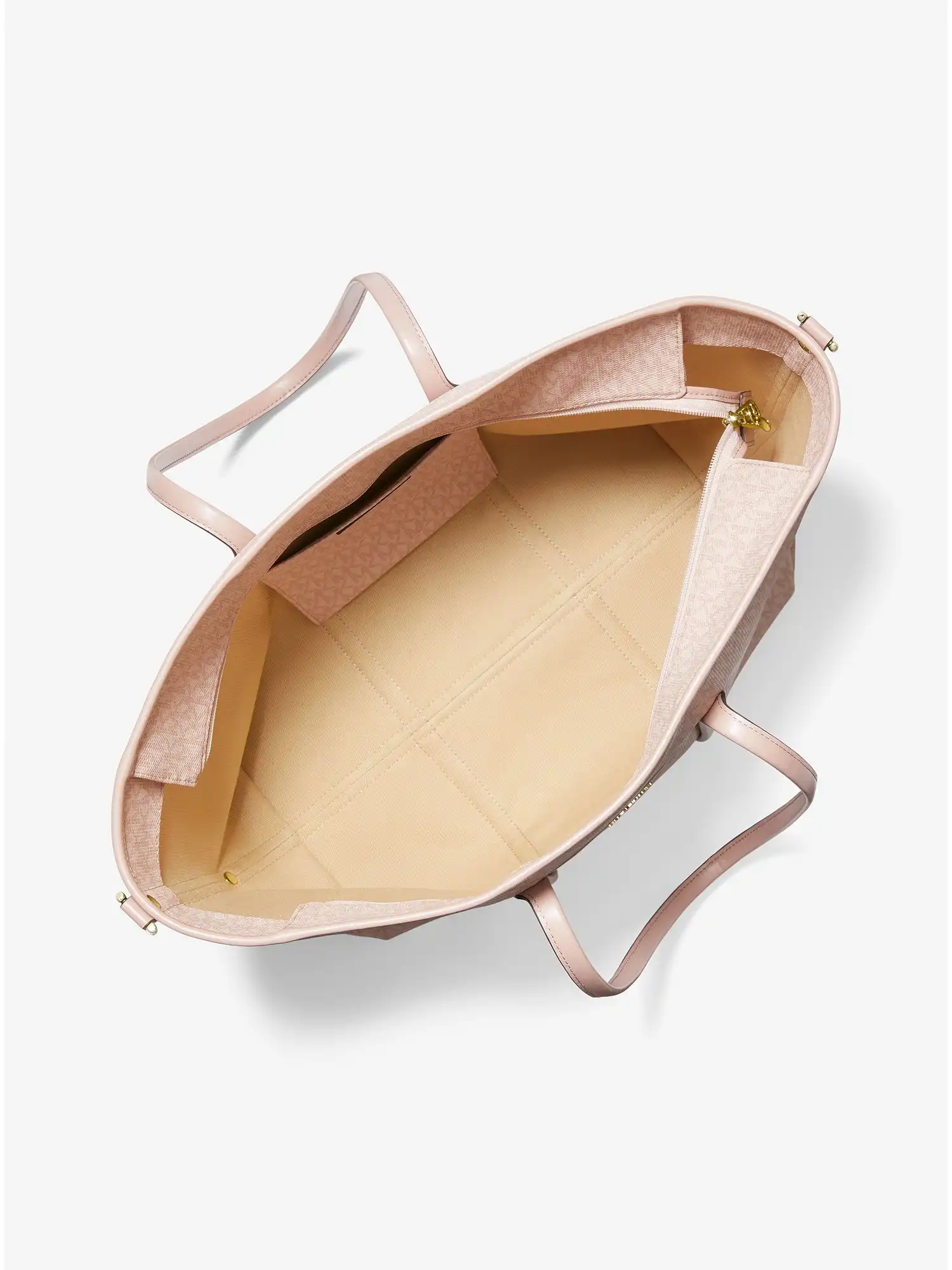 beck large logo tote bag ballet