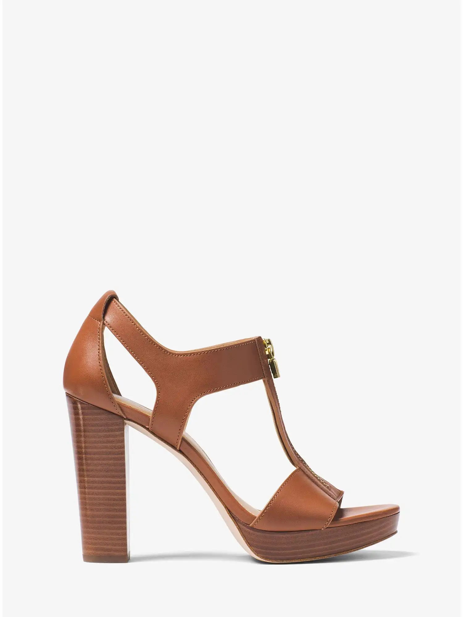 berkley lock leather platform sandal luggage