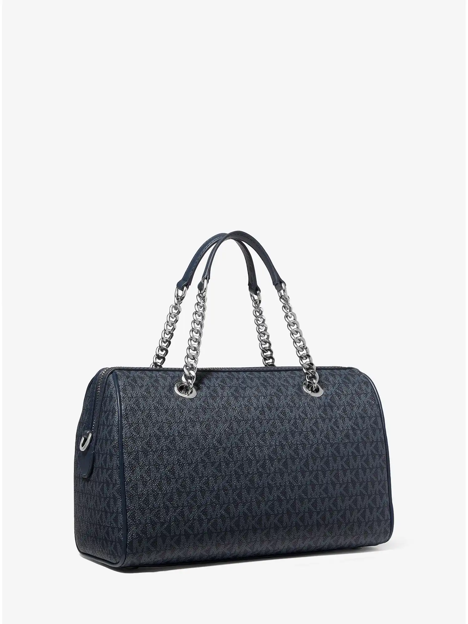 blaire medium logo stripe duffel crossbody bag adm plbl opw