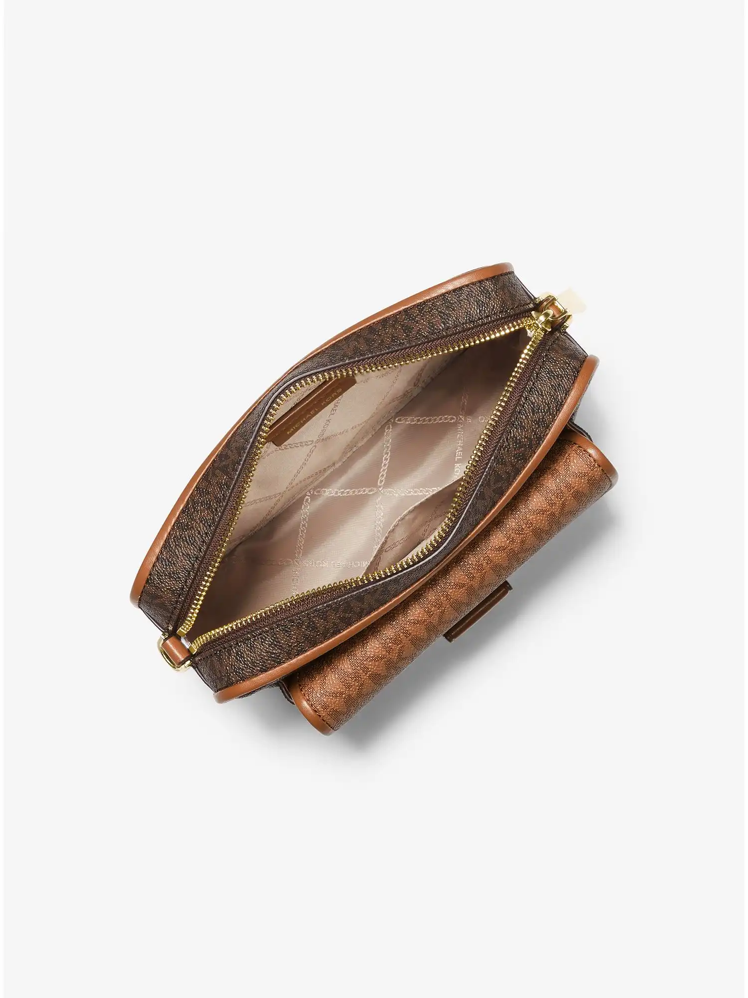 bradshaw medium color block graphic logo camera bag luggage multi