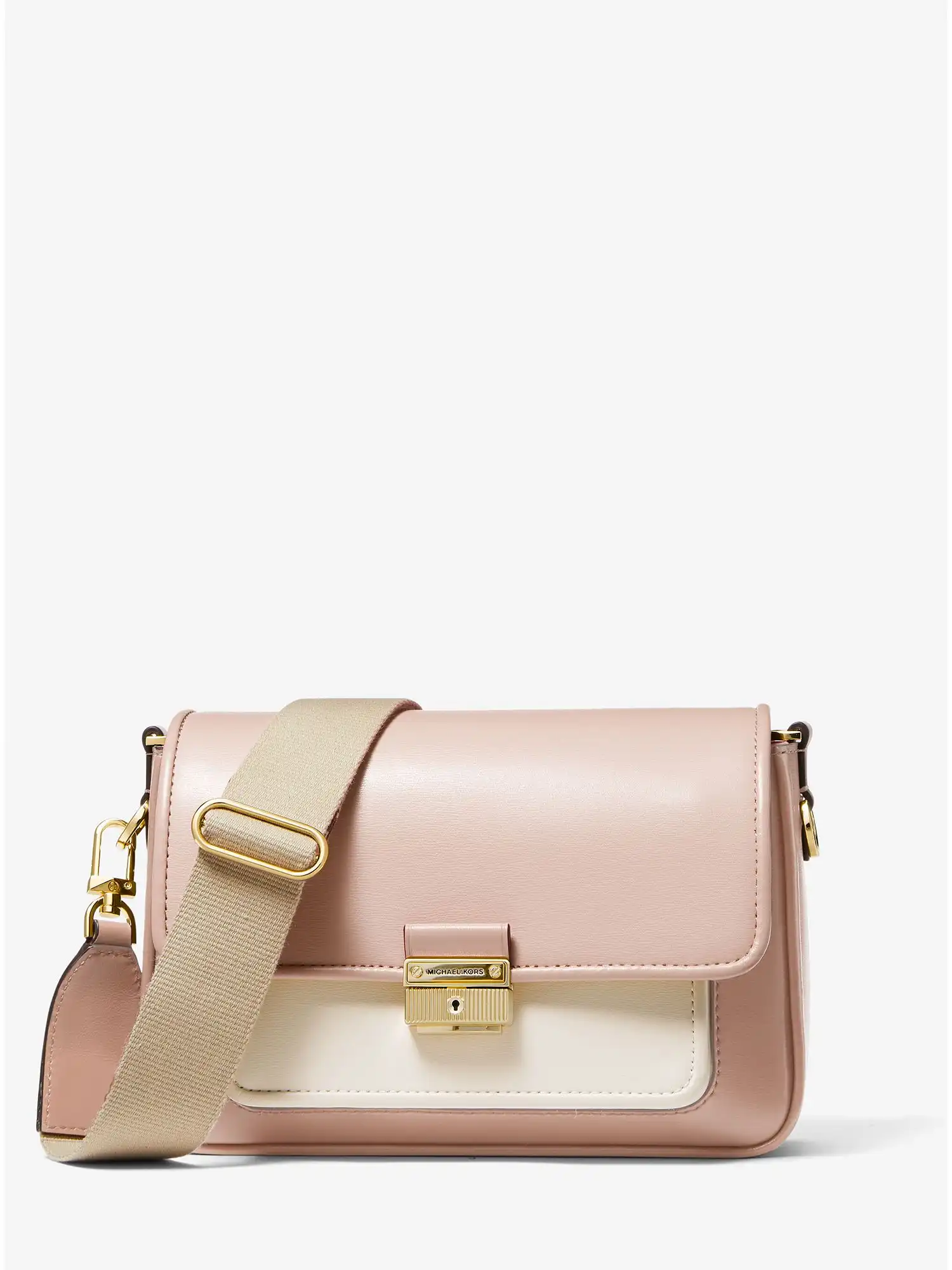 bradshaw medium color block leather messenger bag sfp ltcr fwn