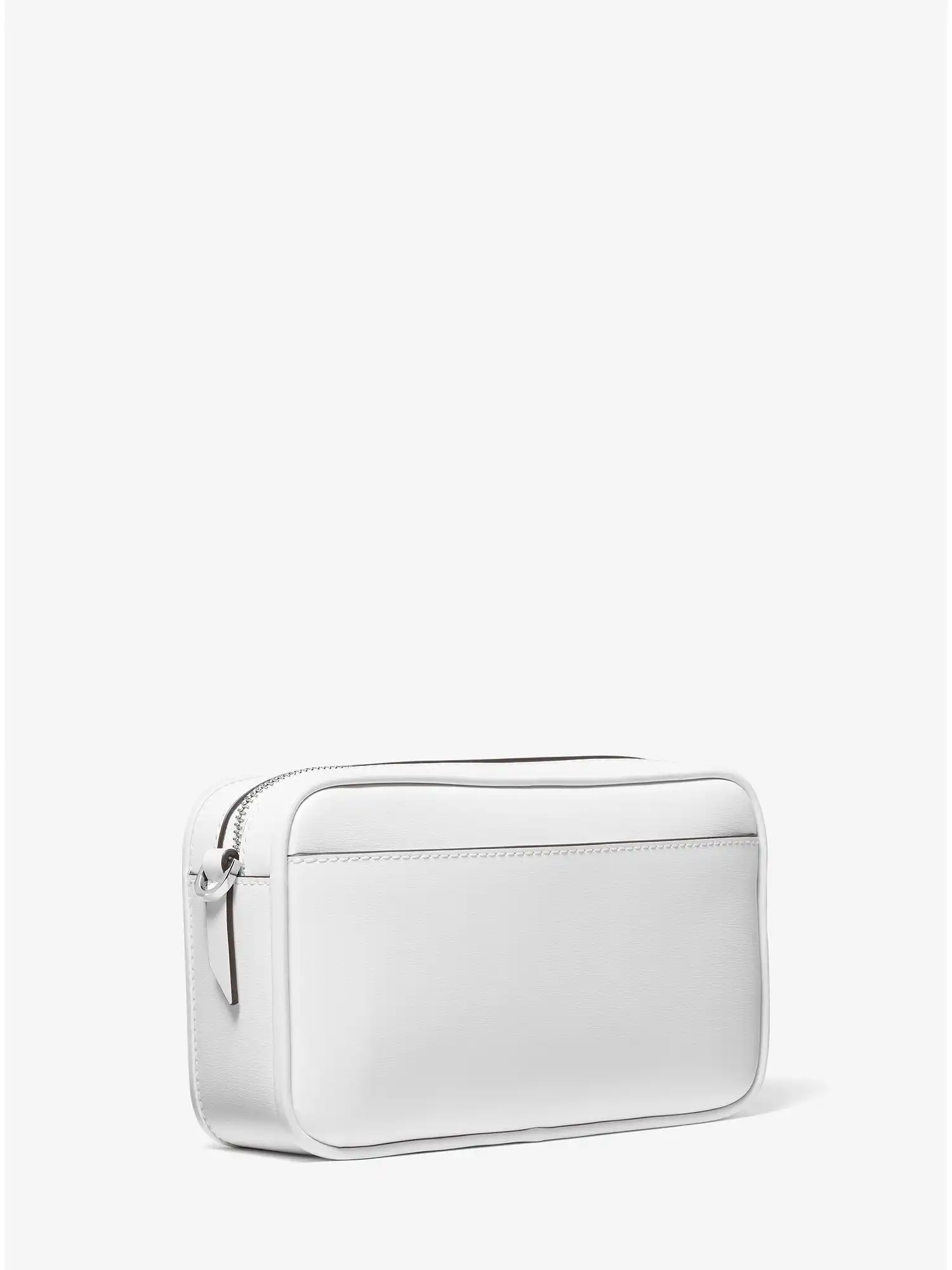 bradshaw medium leather camera bag optic white