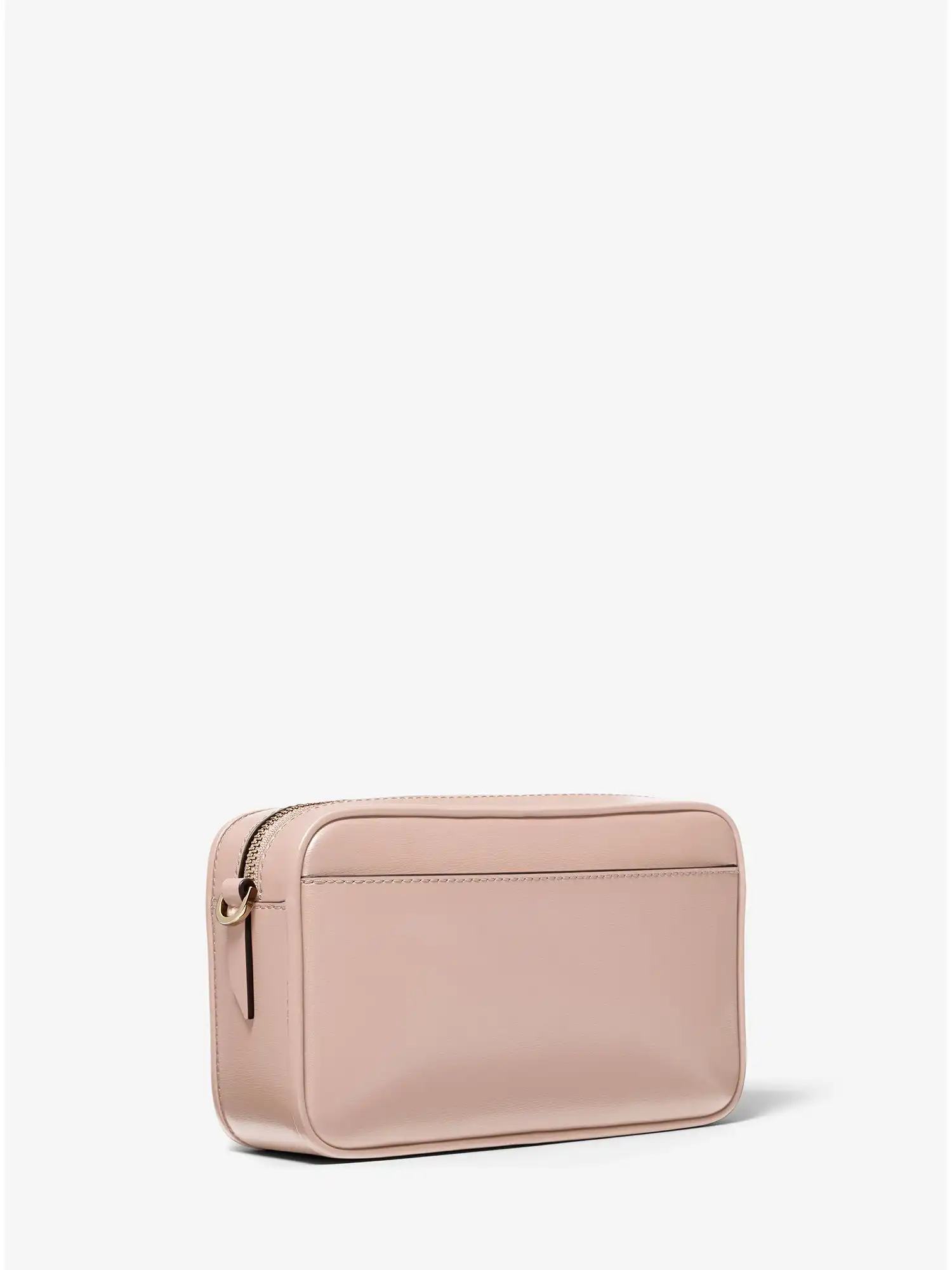 bradshaw medium leather camera bag soft pink