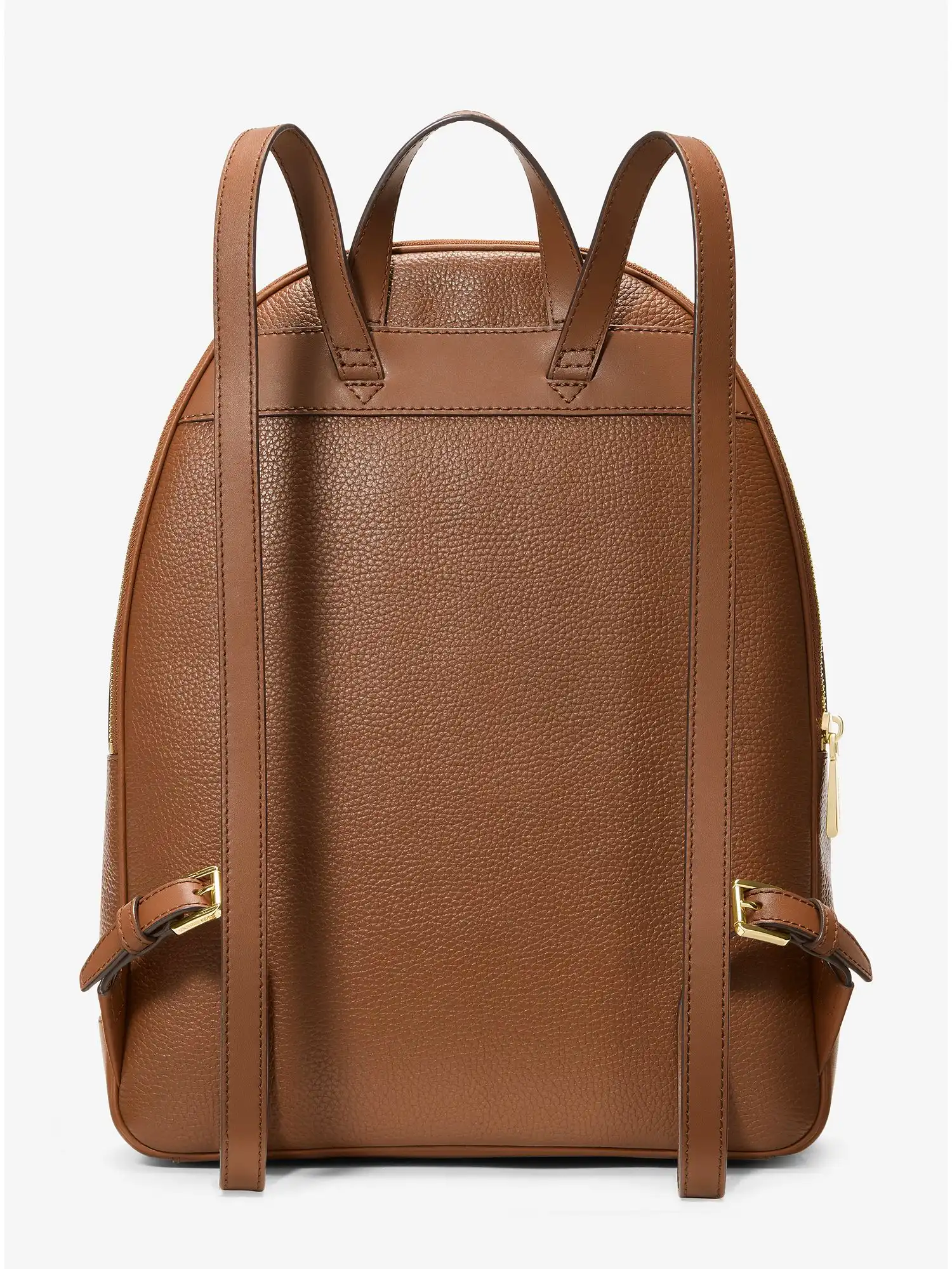 brooklyn large pebbled leather backpack luggage