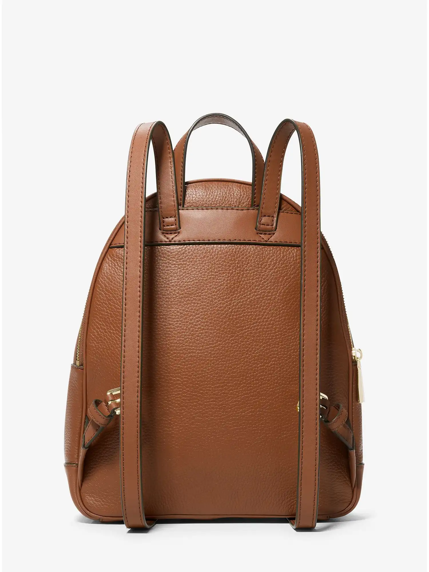 brooklyn medium pebbled leather backpack luggage