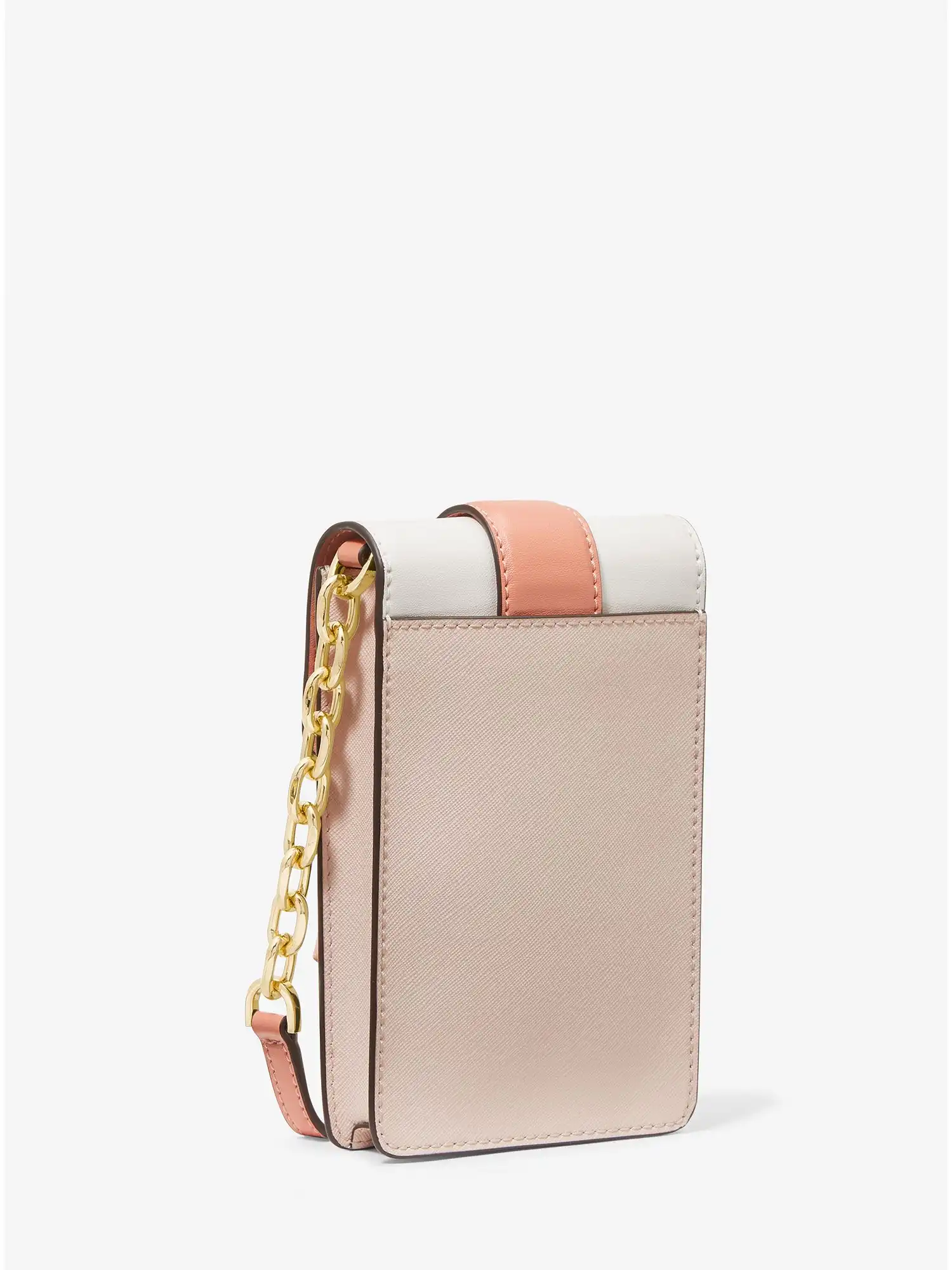 carmen small color block faux leather phone crossbody bag pwd blsh mlt