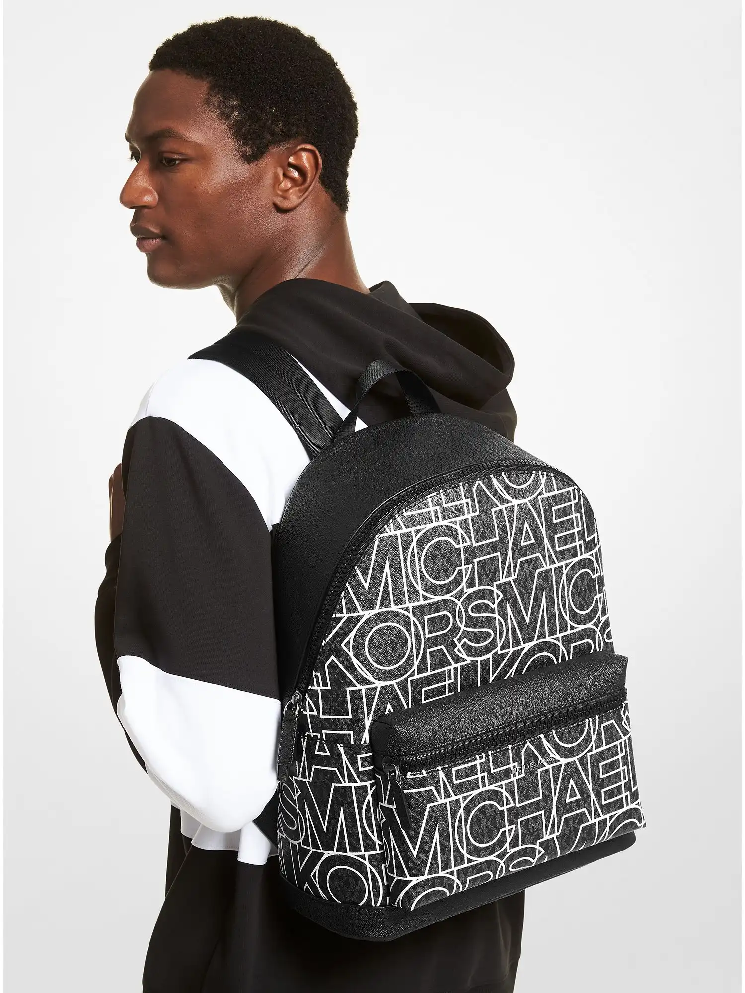 cooper graphic logo backpack black