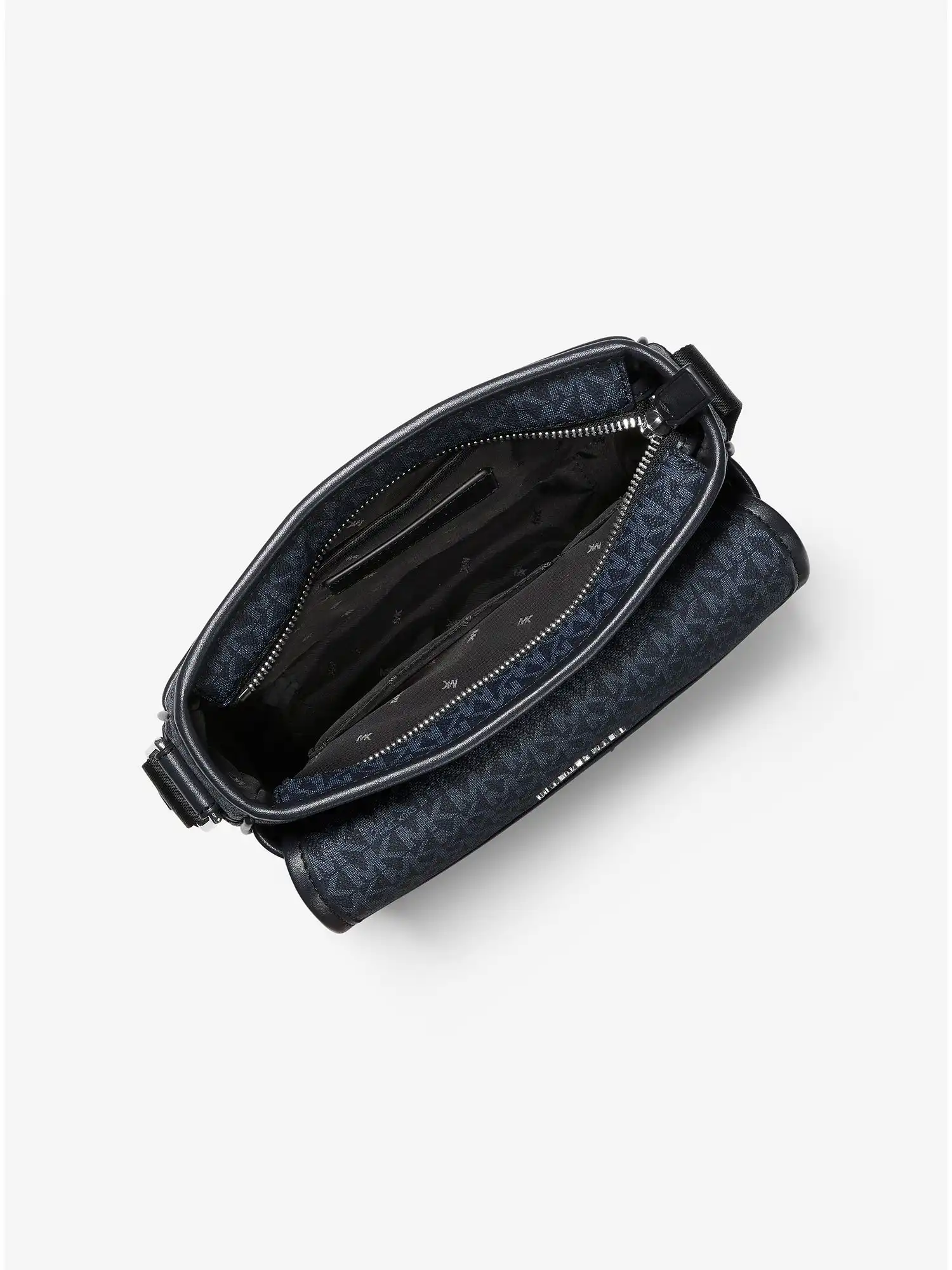 cooper logo crossbody bag admrl plblue