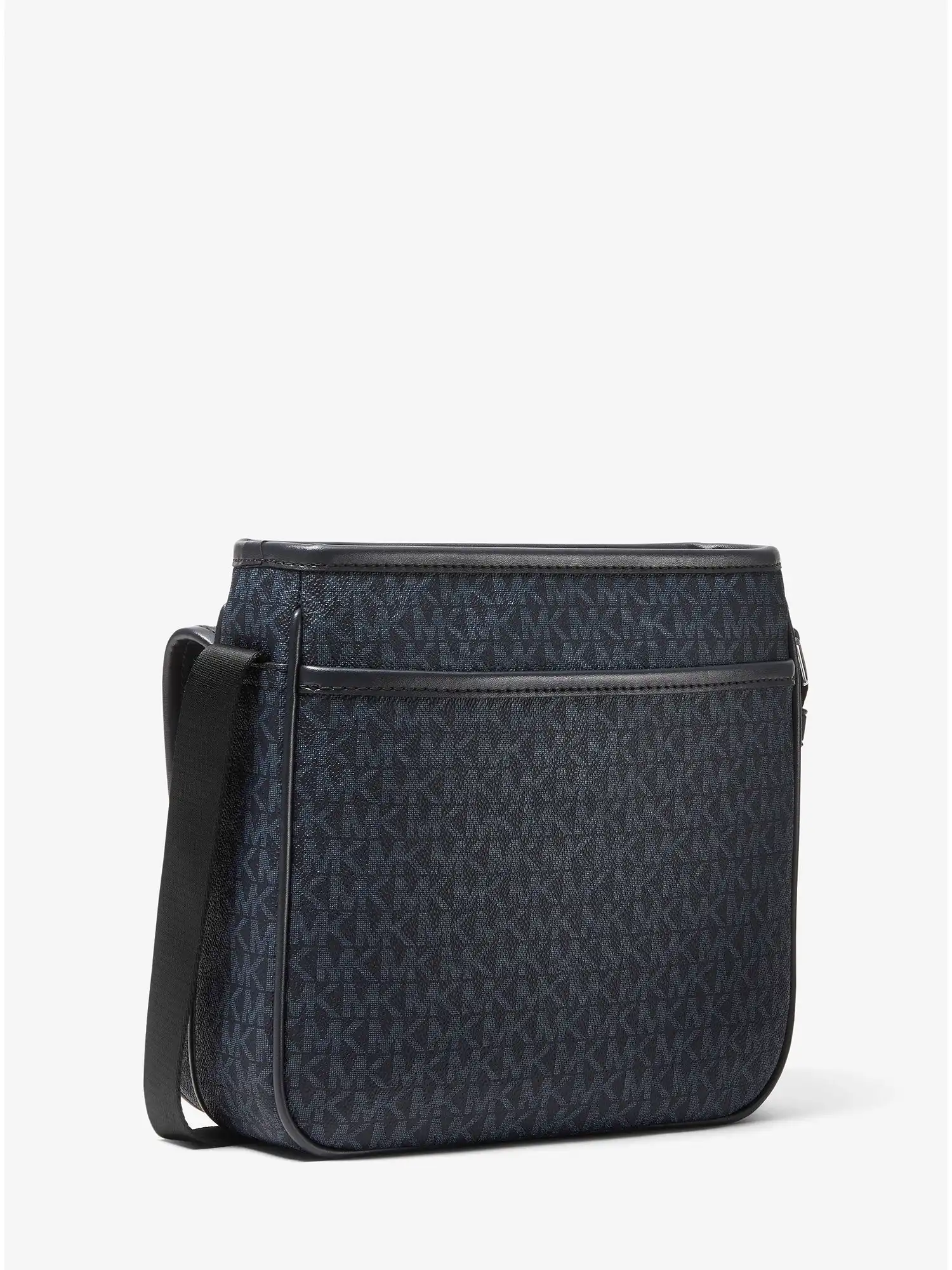 cooper logo crossbody bag admrl plblue