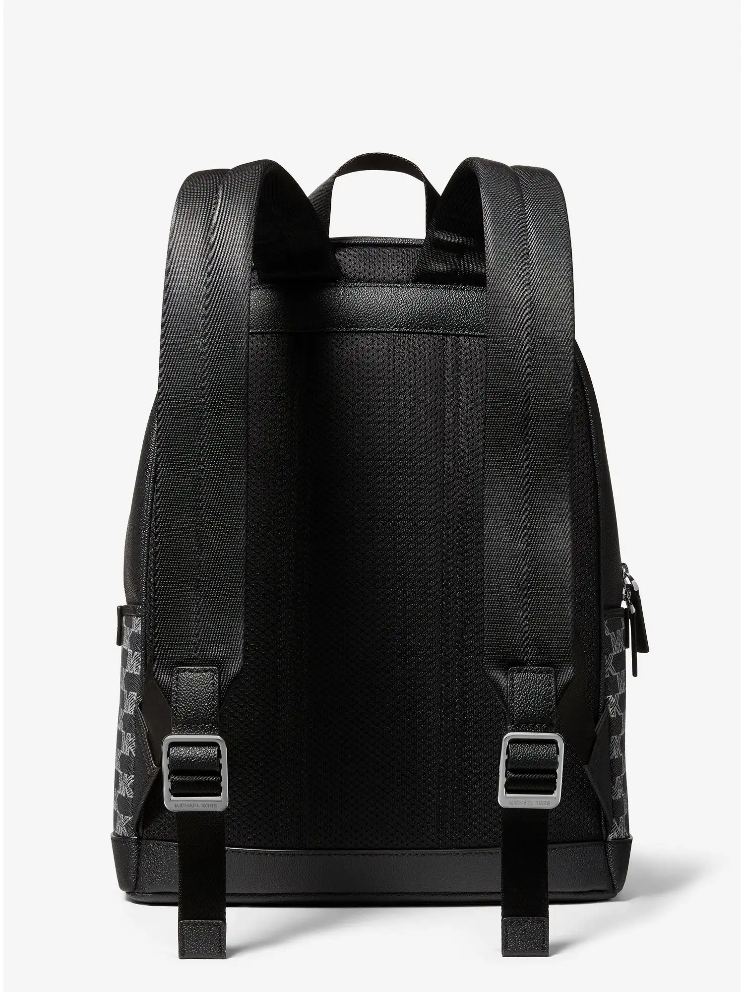 cooper logo jacquard backpack black combo