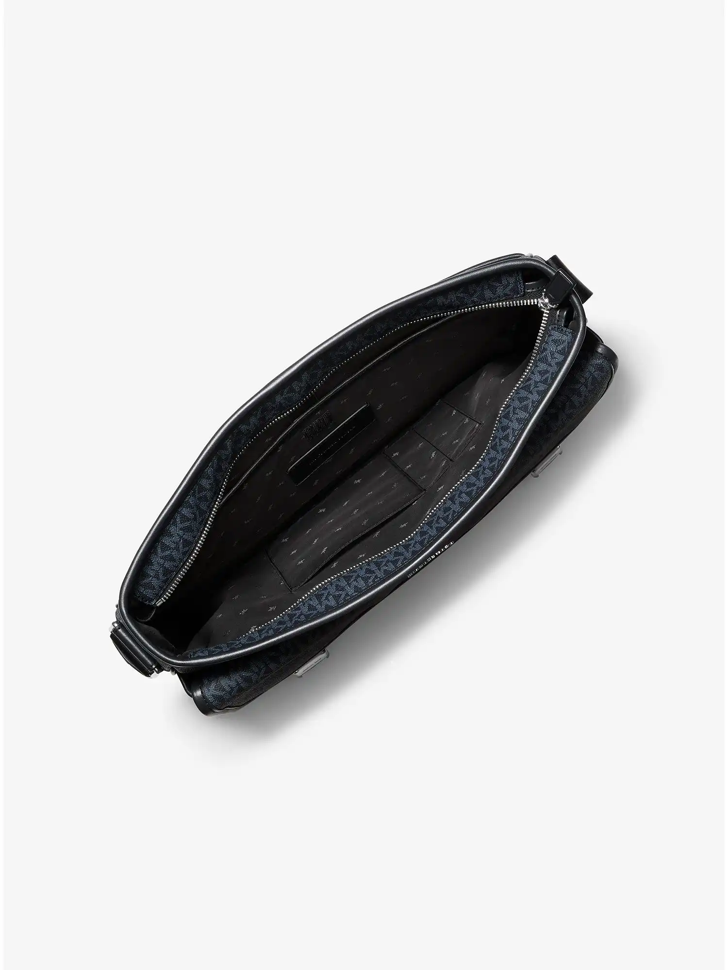 cooper logo messenger bag admrl plblue