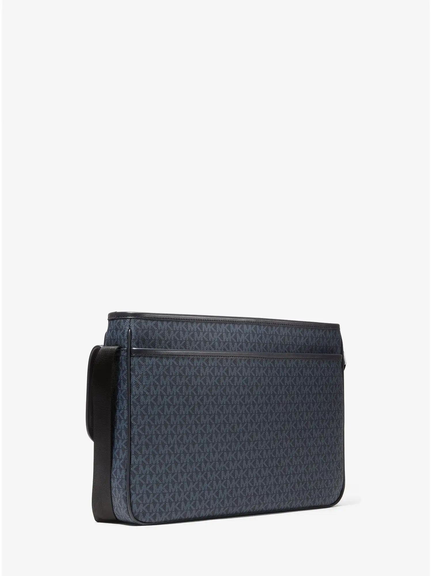 cooper logo messenger bag admrl plblue