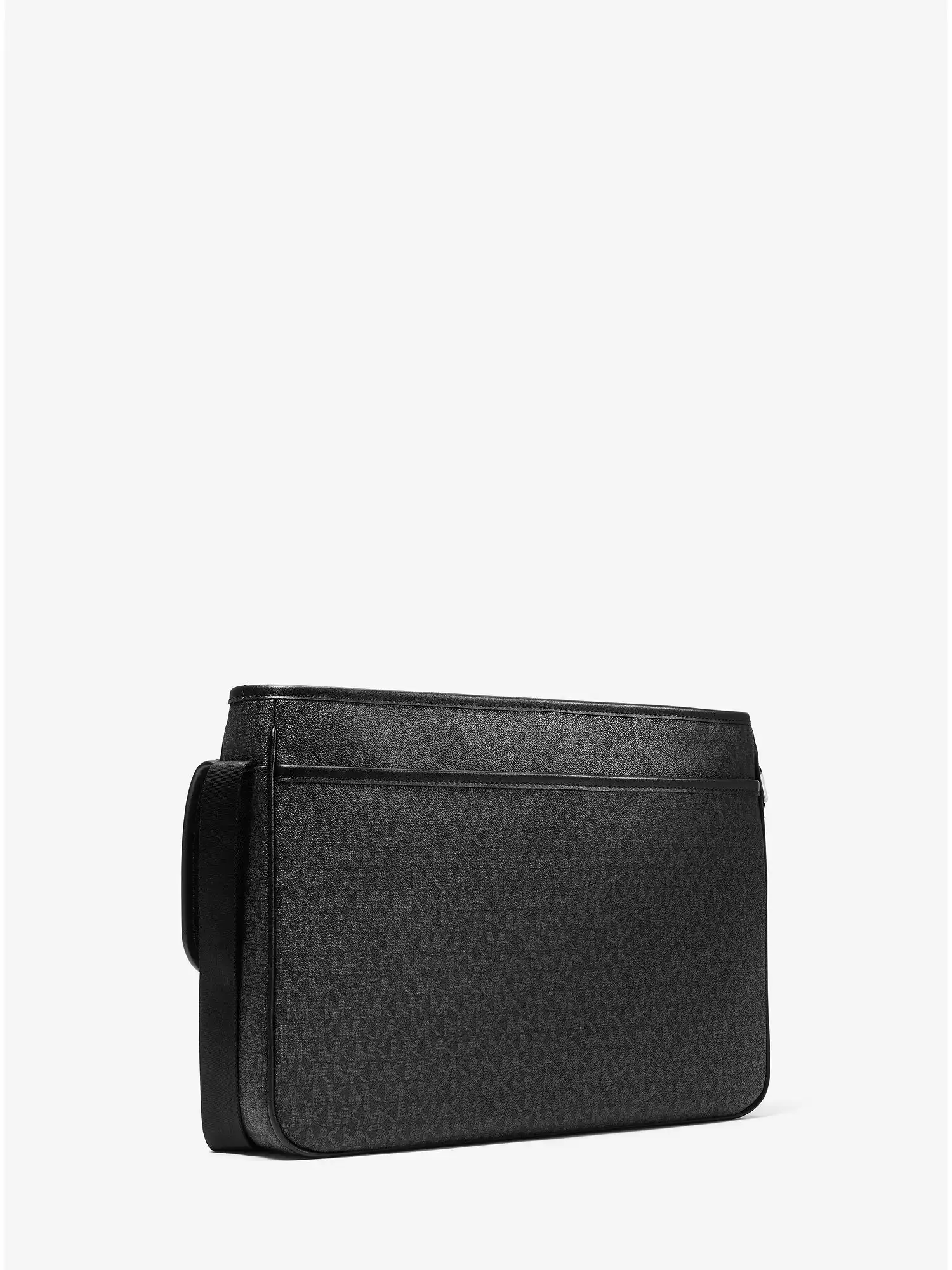 cooper logo messenger bag black