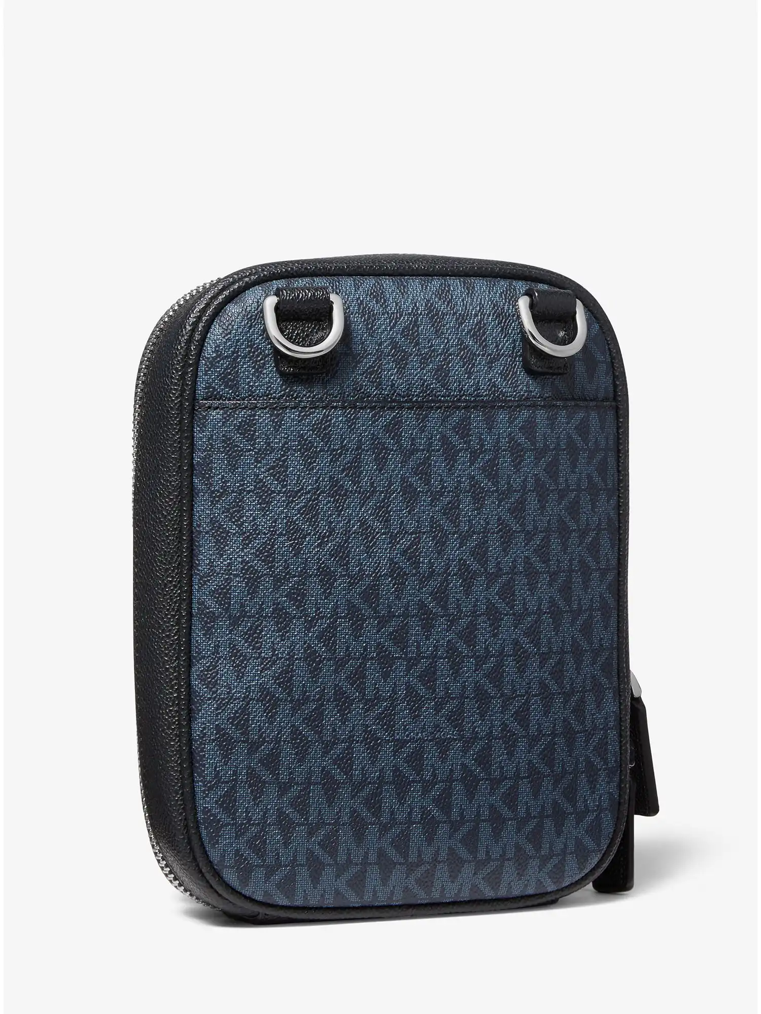 cooper logo travel crossbody bag admrl plblue