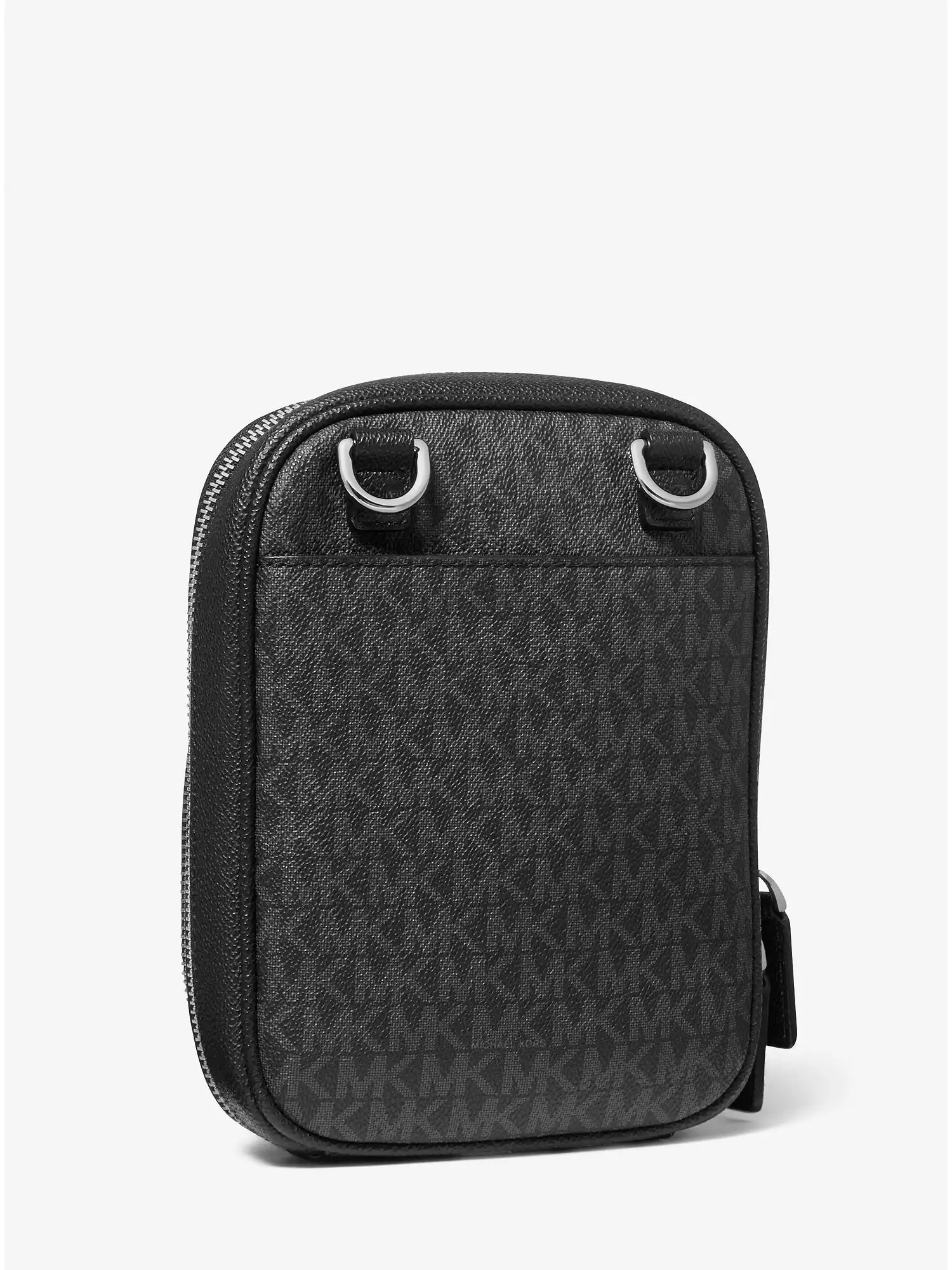 cooper logo travel crossbody bag black
