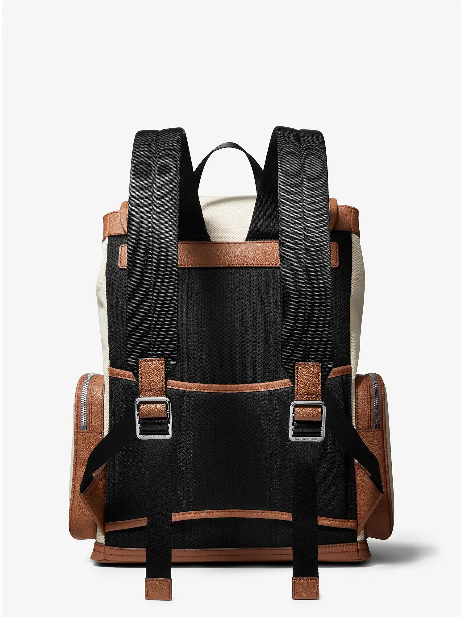 cooper two tone canvas backpack natural