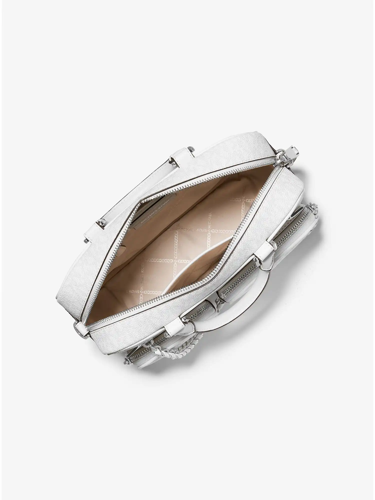 elliot medium logo messenger bag opt allum