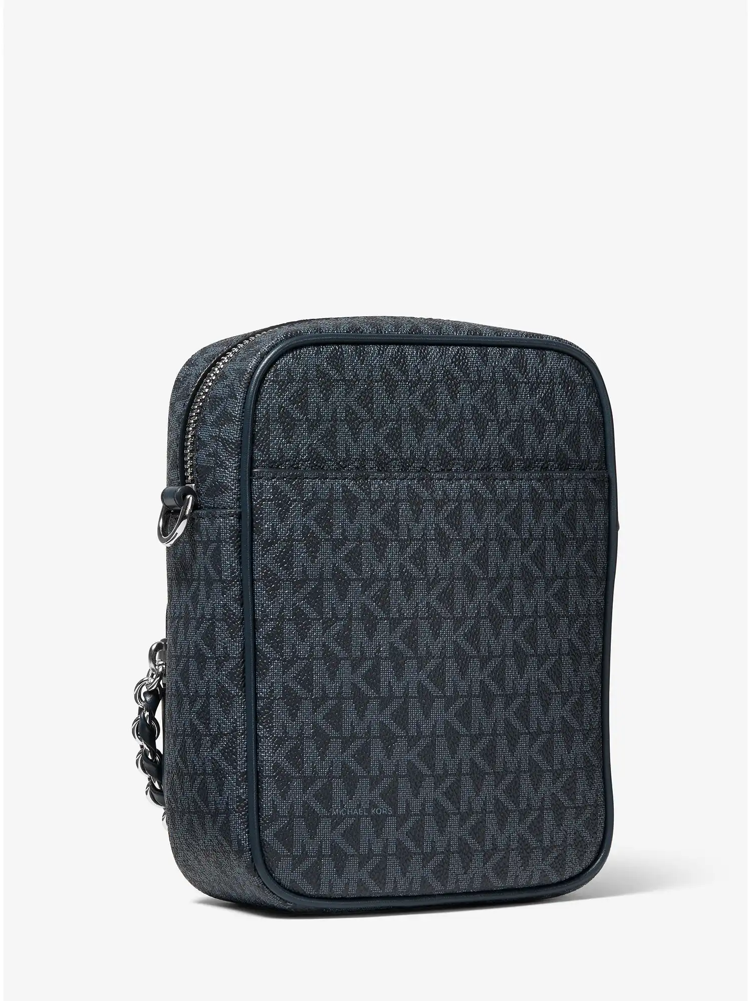 elliot small logo crossbody bag admrl plblue