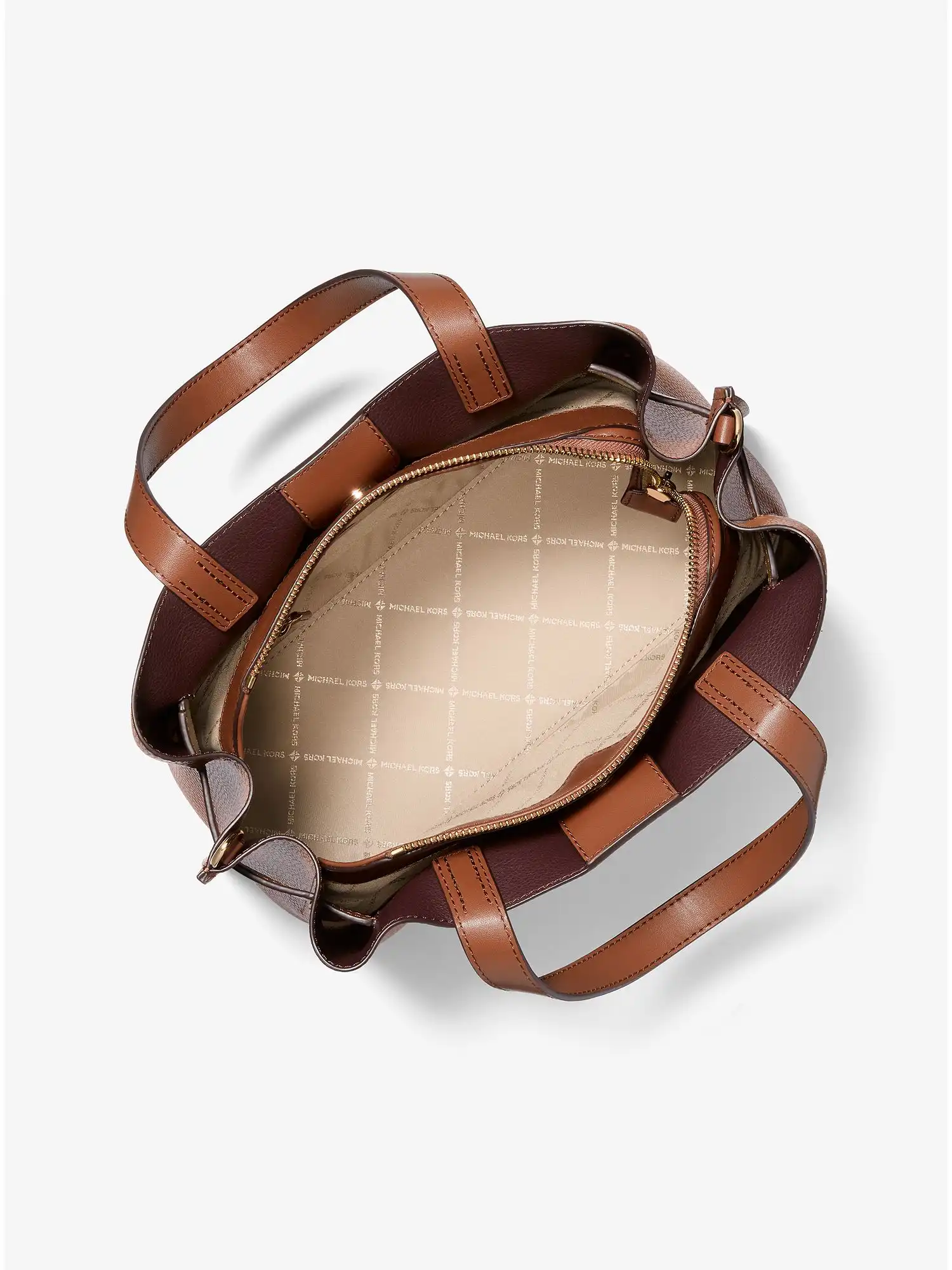 emilia large pebbled leather satchel luggage