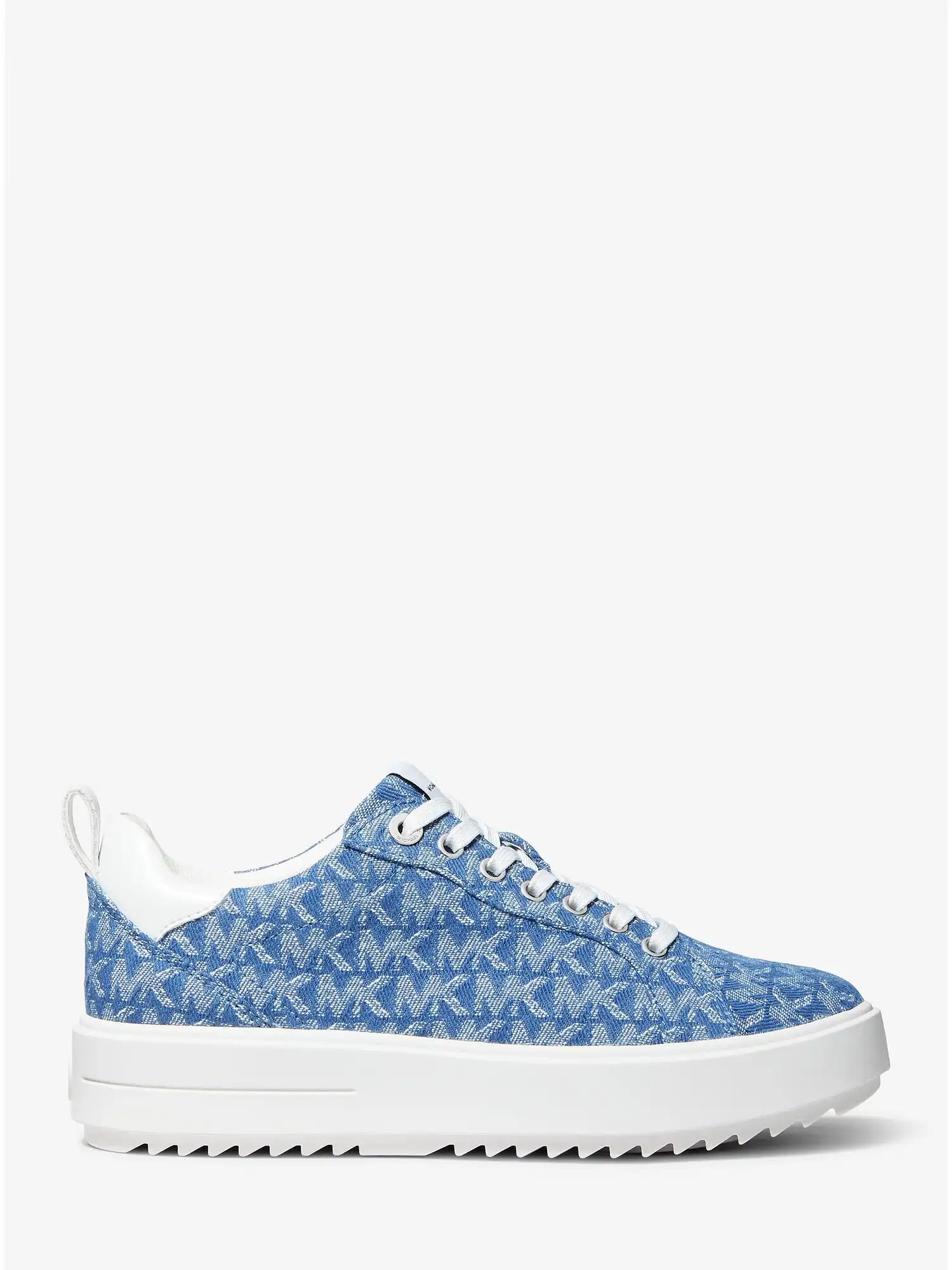 emmett denim jacquard sneaker denim
