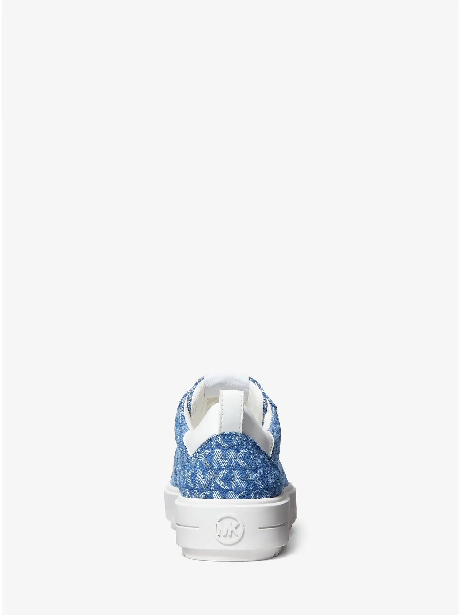 emmett denim jacquard sneaker denim