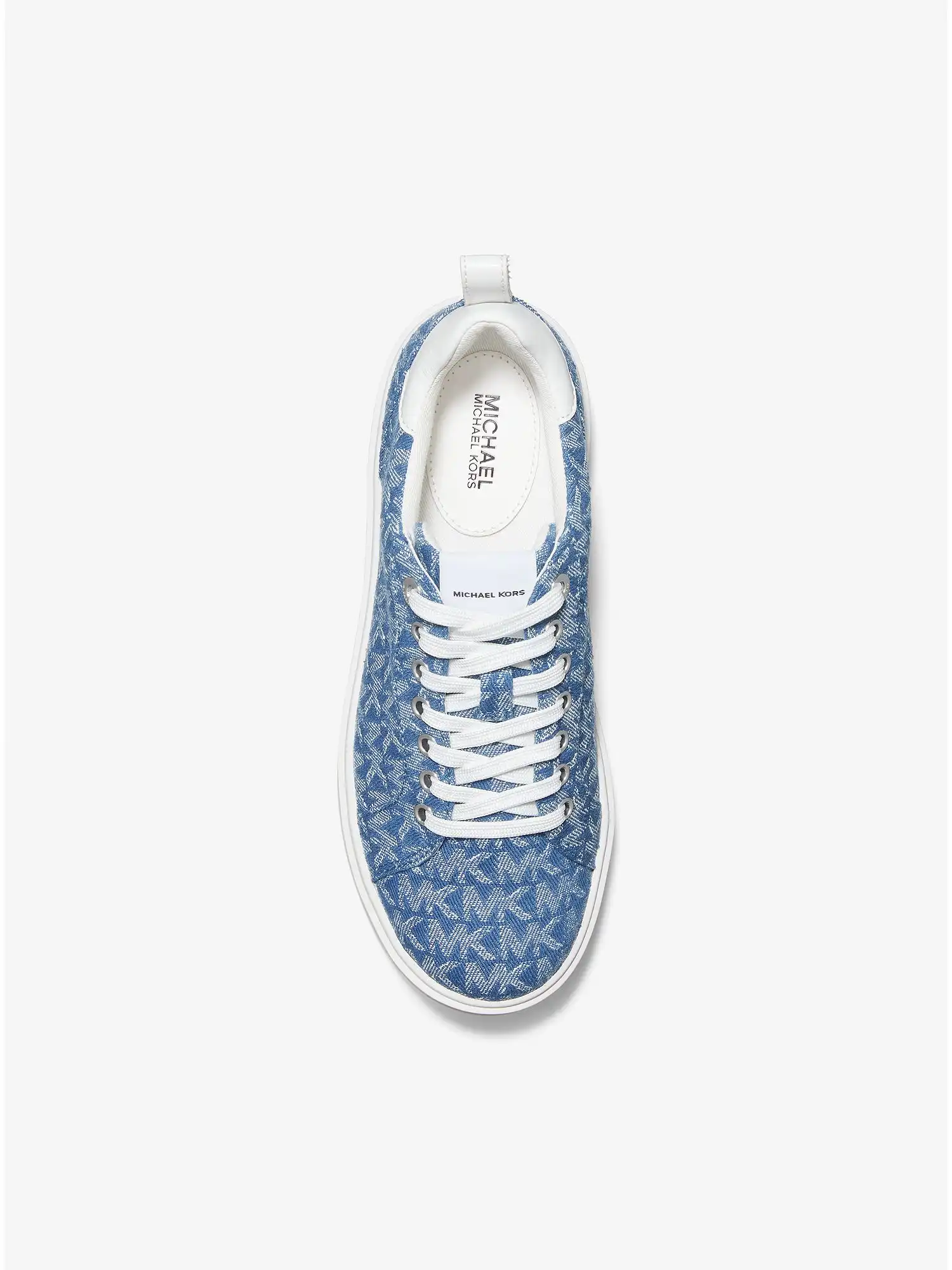 emmett denim jacquard sneaker denim