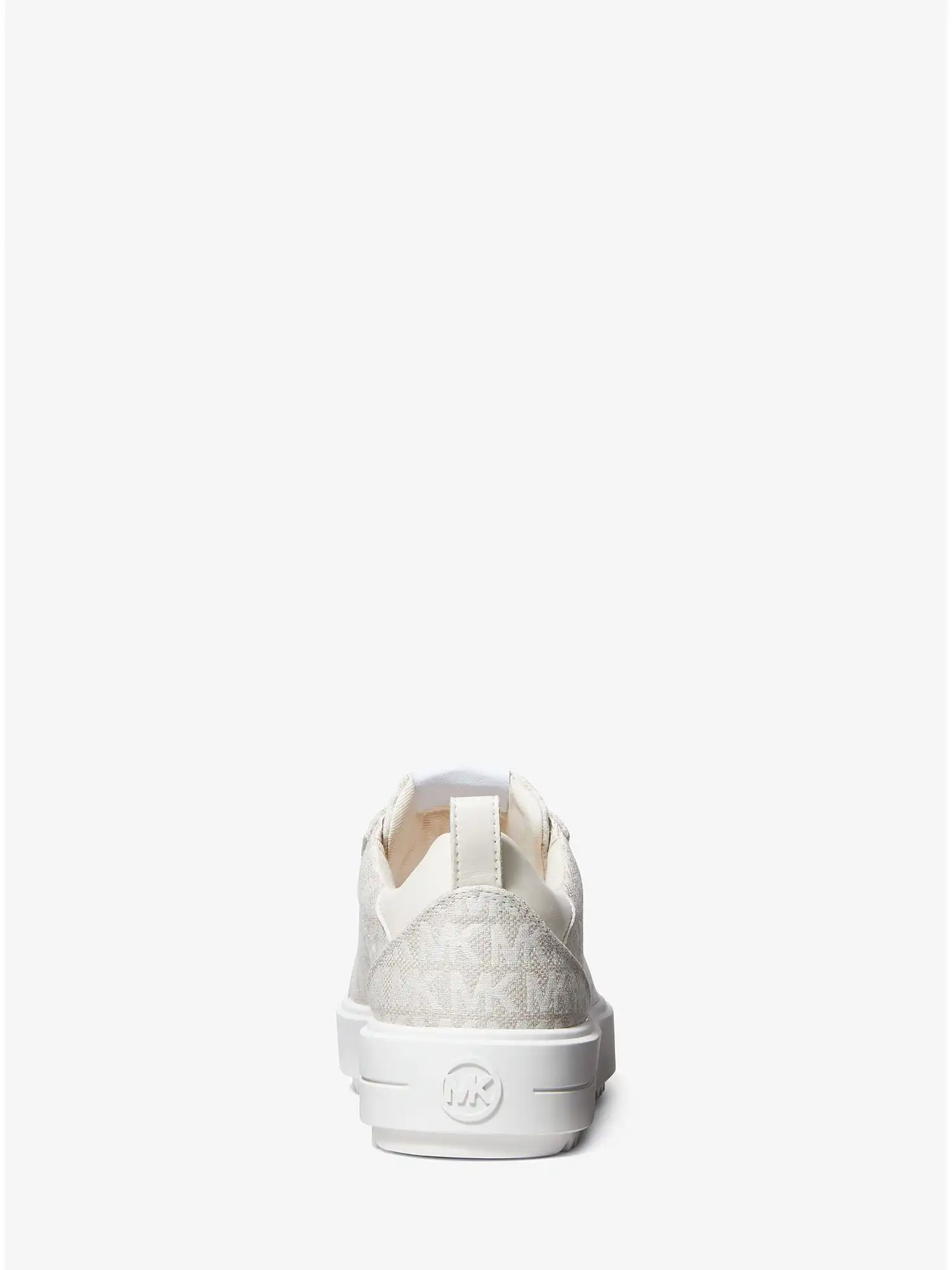 emmett logo jacquard sneaker natural