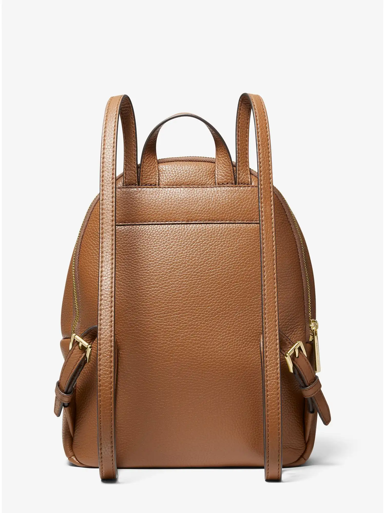 erin medium pebbled leather backpack luggage