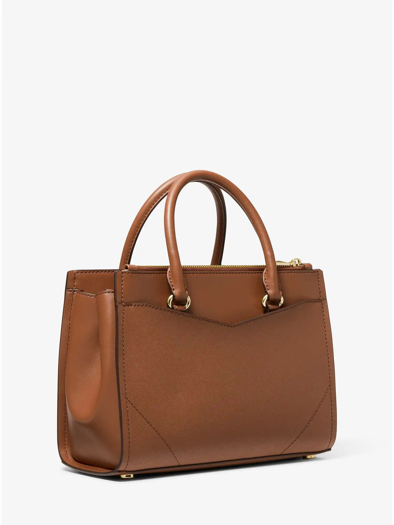 everly medium saffiano leather satchel luggage