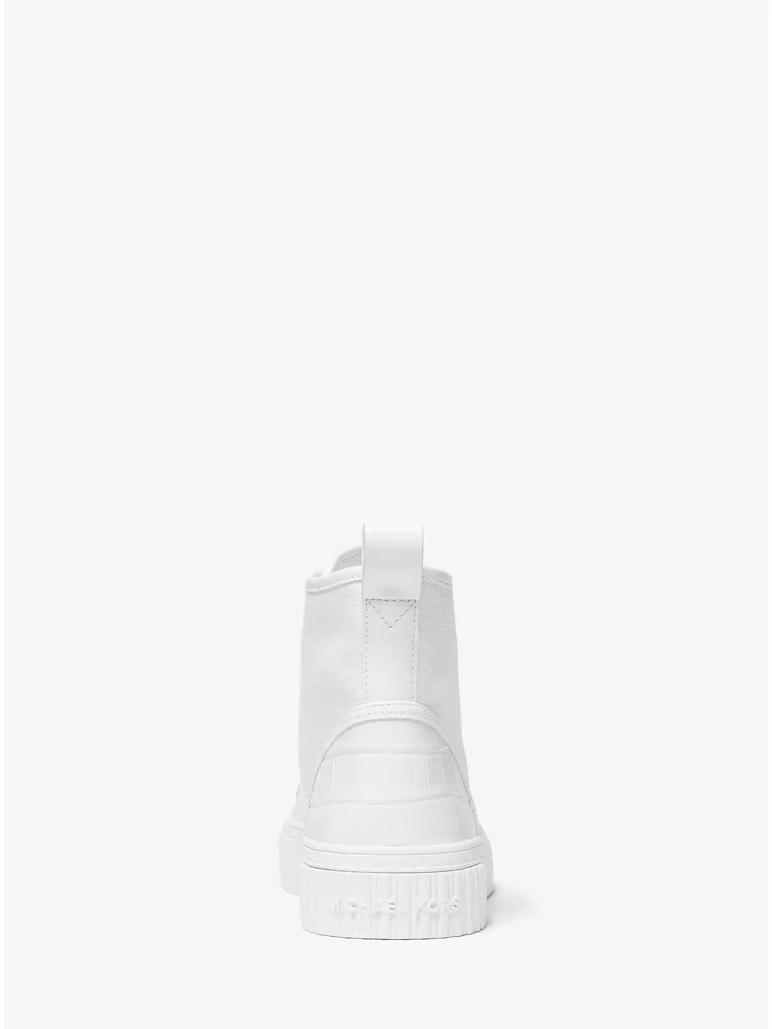 gertie canvas high top sneaker optic white