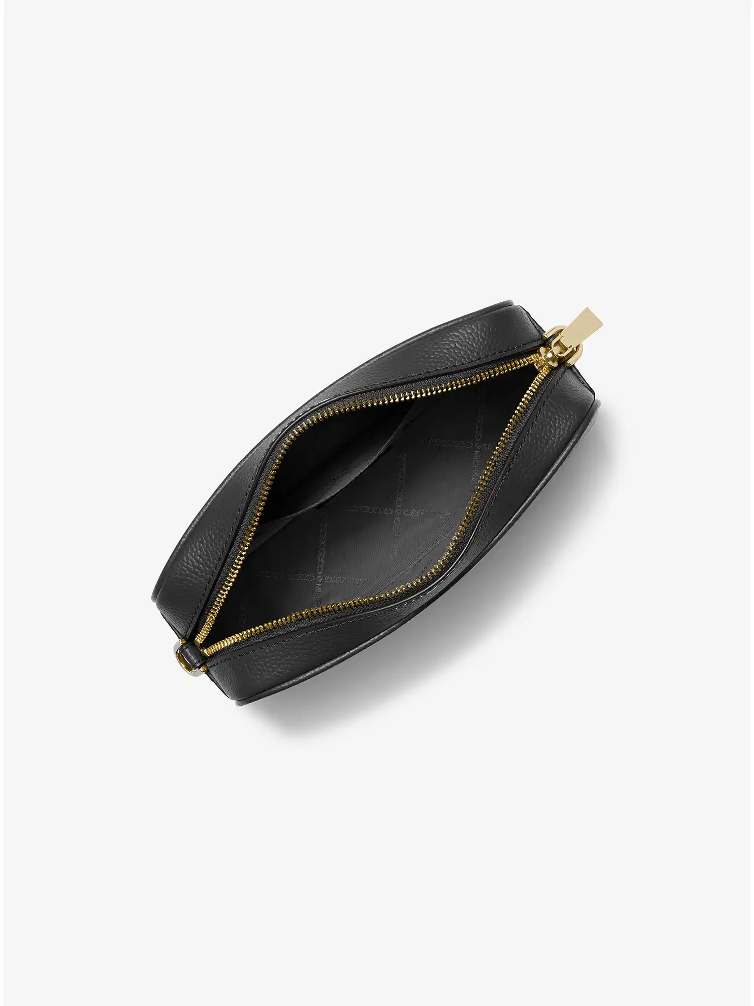 ginny leather crossbody bag black