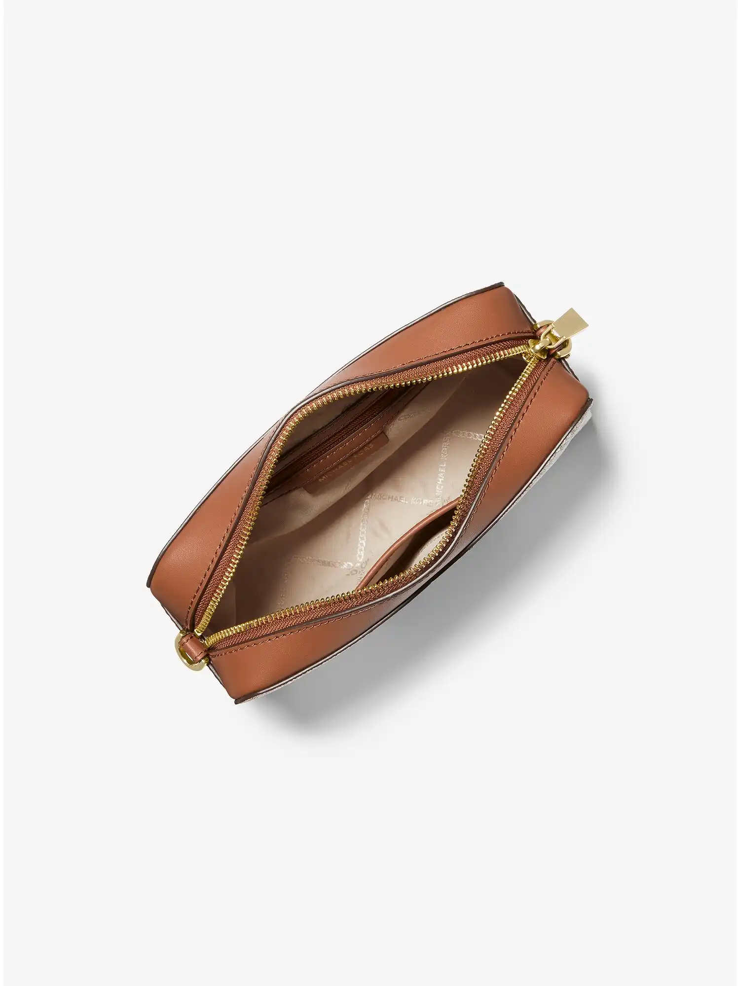 ginny medium logo stripe crossbody bag dahlia multi