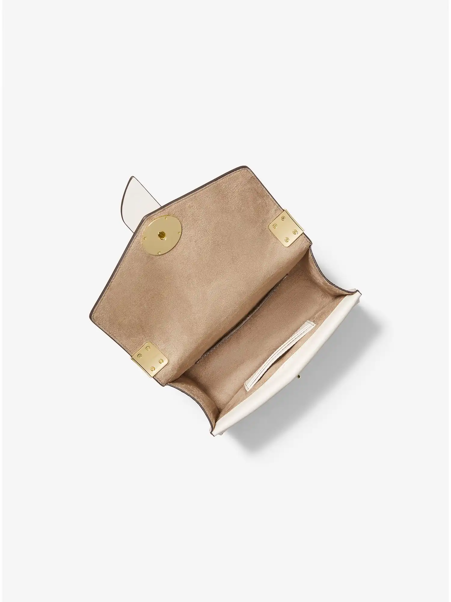 greenwich small color block logo and saffiano leather crossbody bag ballet multi