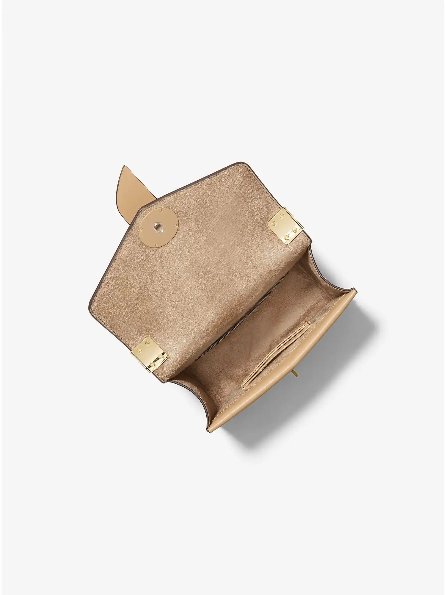 greenwich small saffiano leather crossbody bag camel