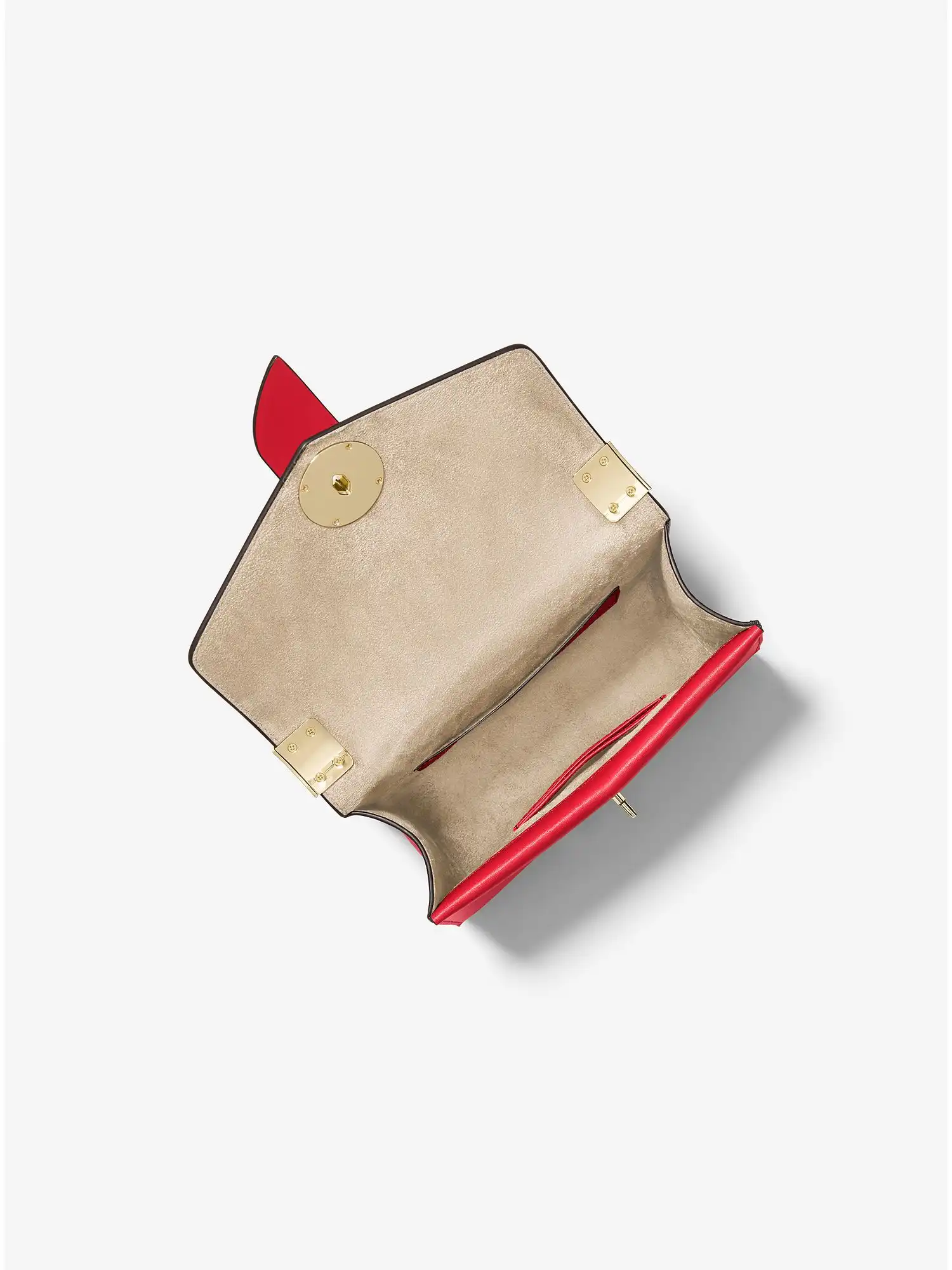 greenwich small saffiano leather crossbody bag crimson