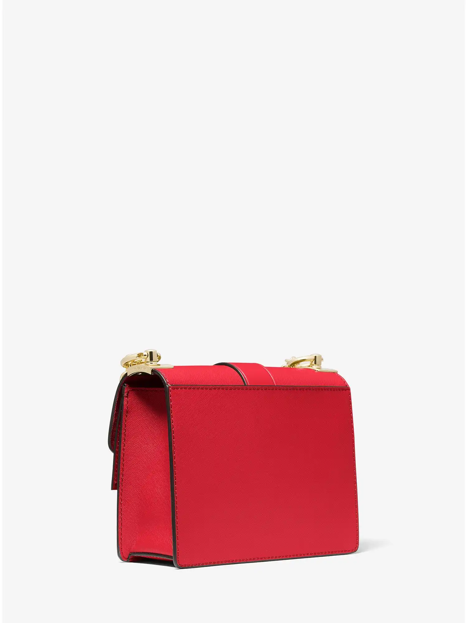 greenwich small saffiano leather crossbody bag crimson
