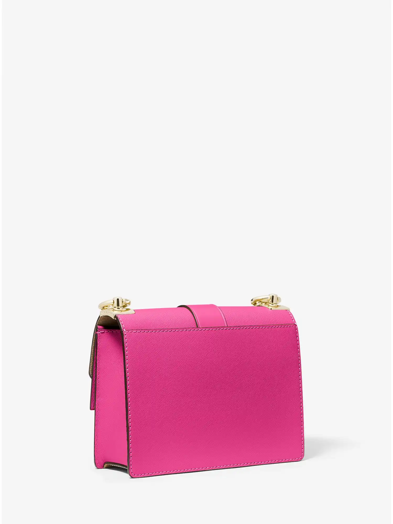 greenwich small saffiano leather crossbody bag wild berry