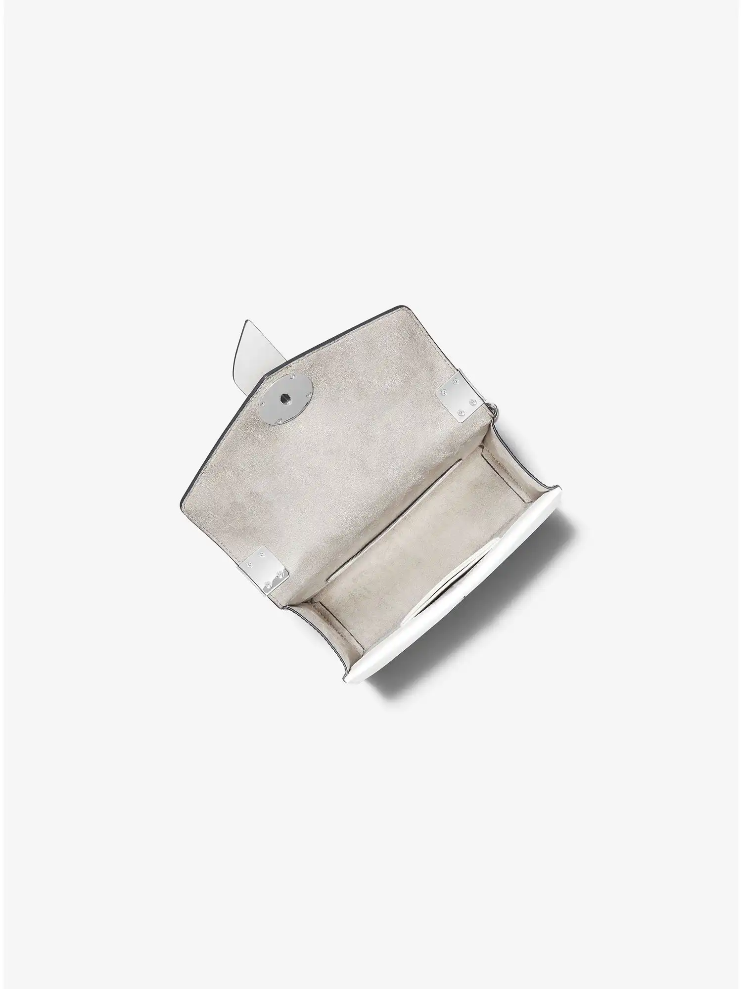 greenwich small two tone logo and saffiano leather crossbody bag adm plbl opw