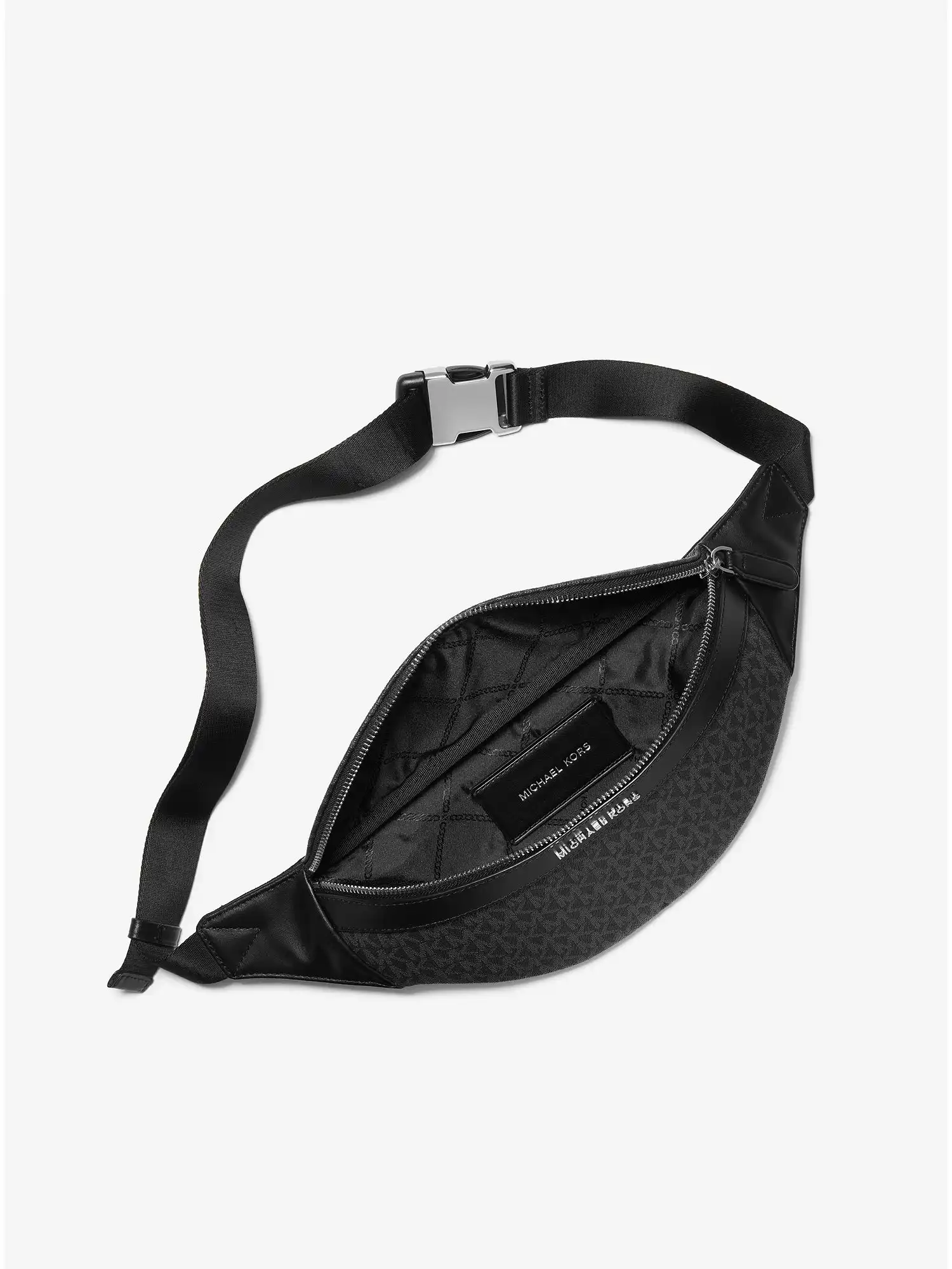 greyson logo sling pack black