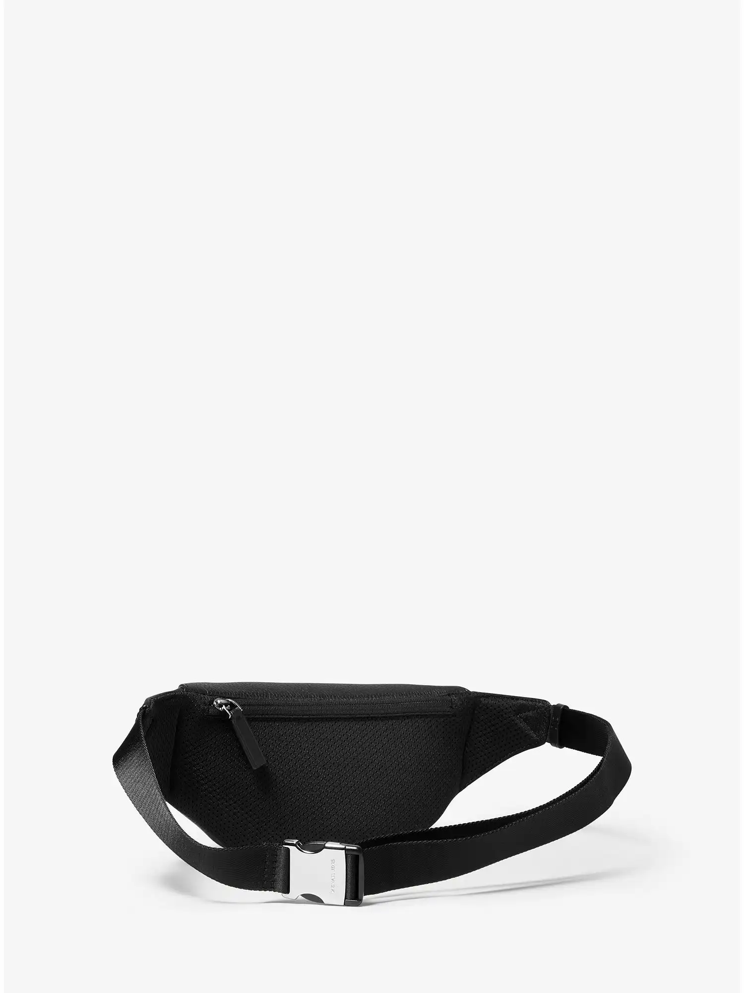 greyson pebbled leather sling pack black