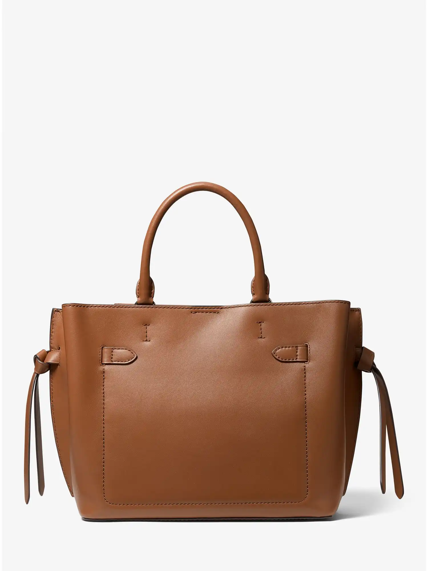 hamilton legacy large leather belted satchel luggage