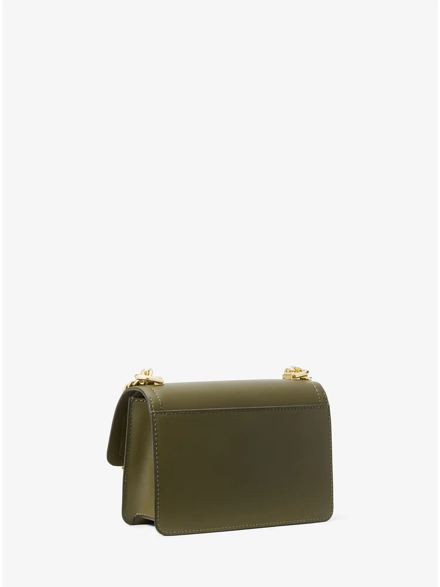 heather extra small leather crossbody bag olive