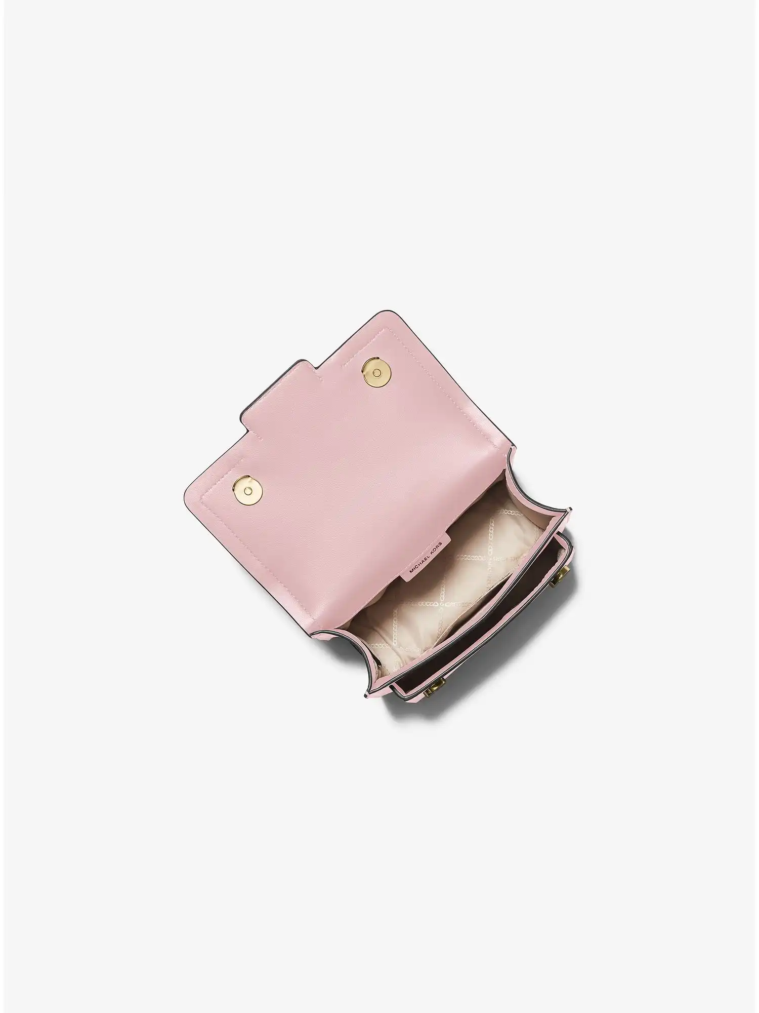 heather extra small leather crossbody bag smokey rose