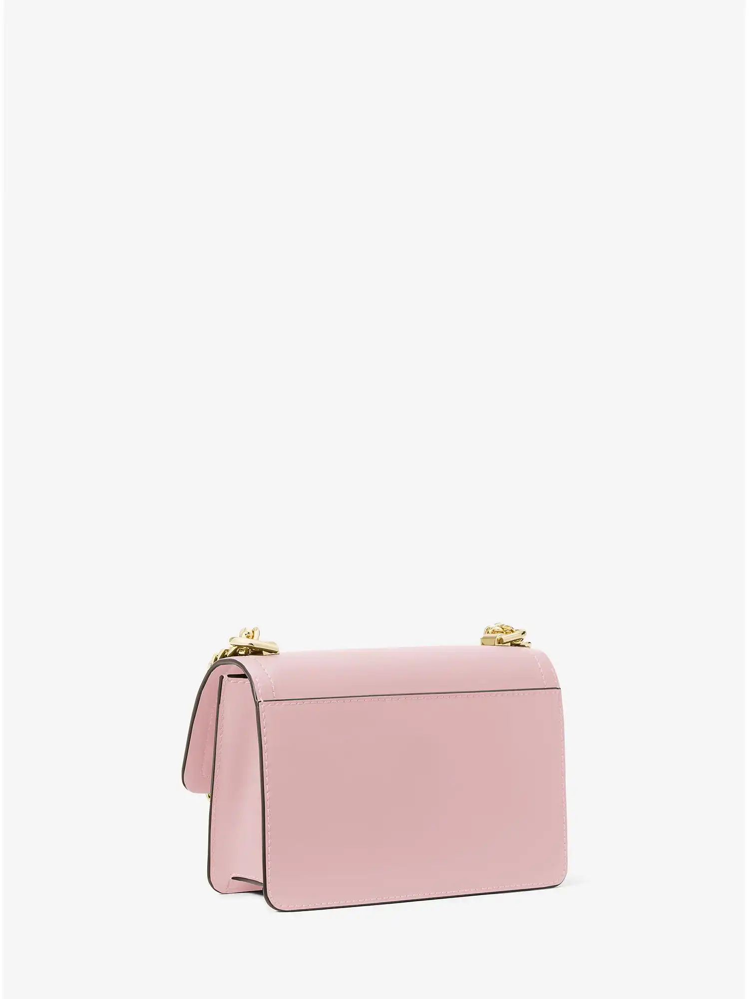 heather extra small leather crossbody bag smokey rose