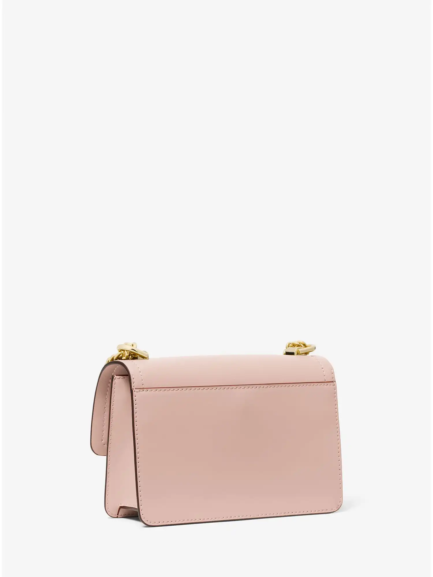 heather extra small leather crossbody bag soft pink