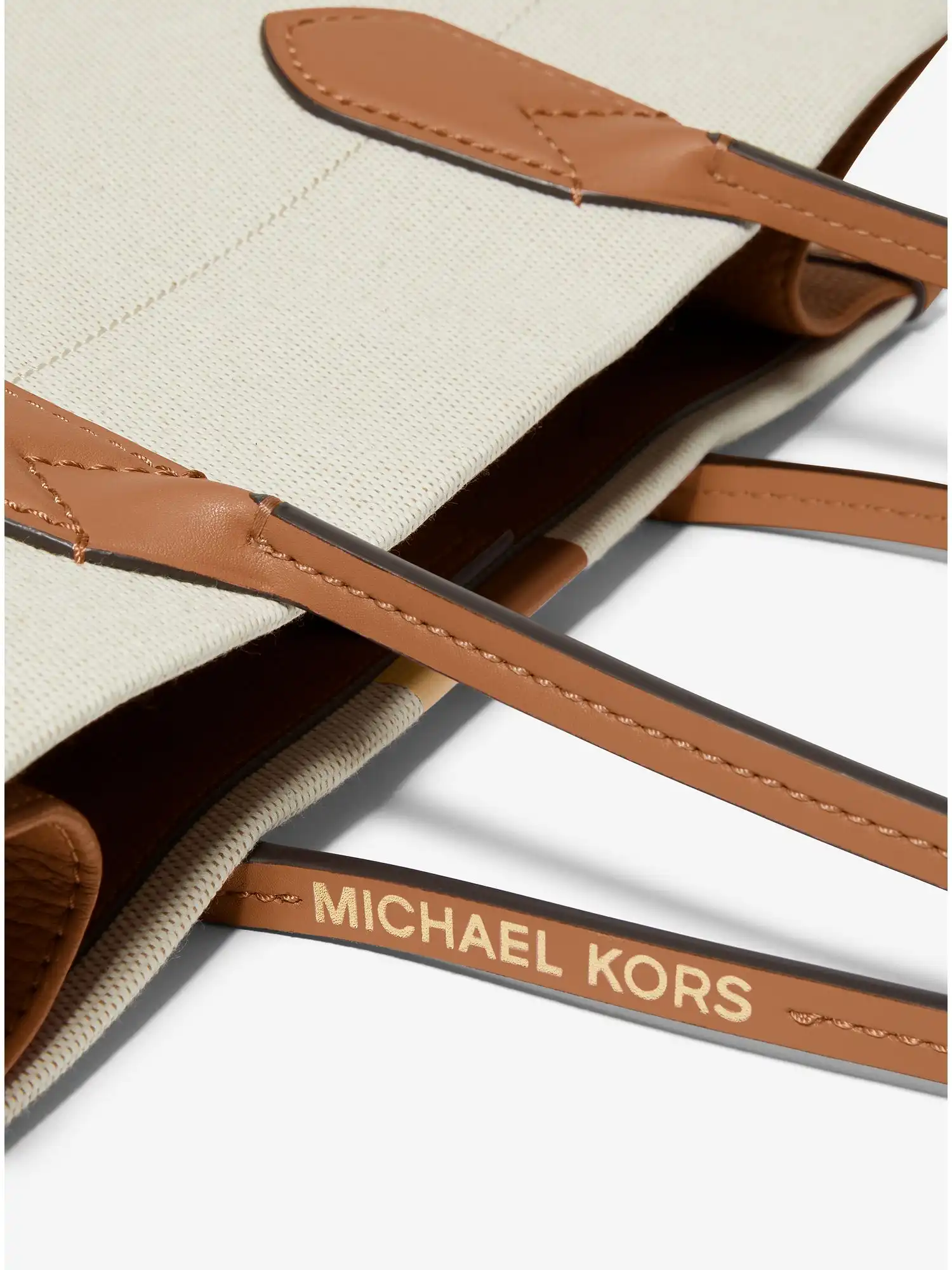 heidi large stripe canvas tote bag luggage multi